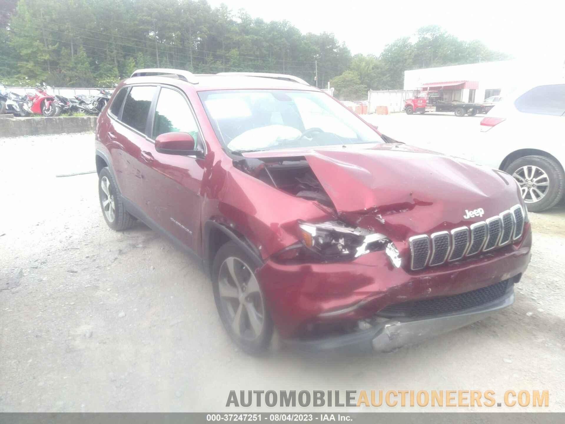 1C4PJLDB9KD243424 JEEP CHEROKEE 2019