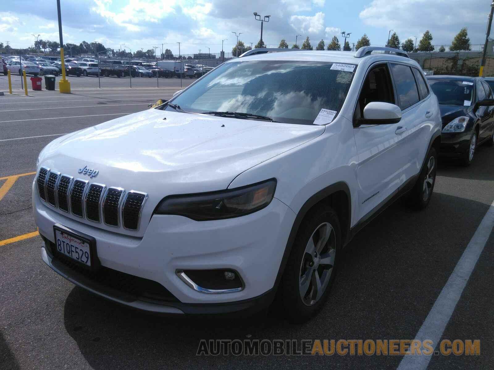 1C4PJLDB9KD302570 Jeep Cherokee 2019