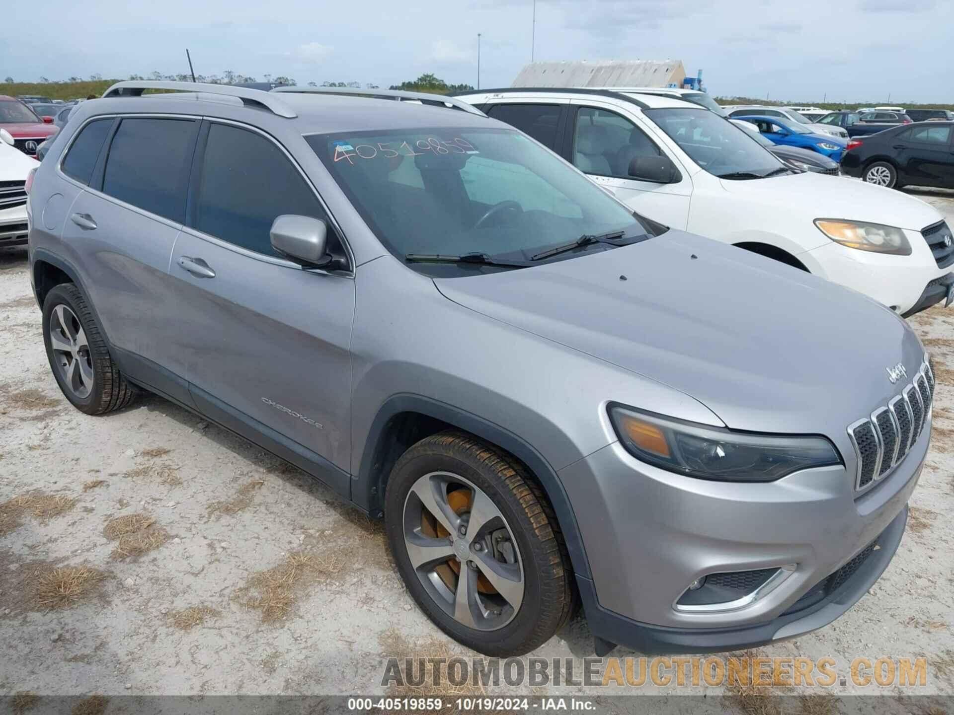 1C4PJLDB9KD325847 JEEP CHEROKEE 2019