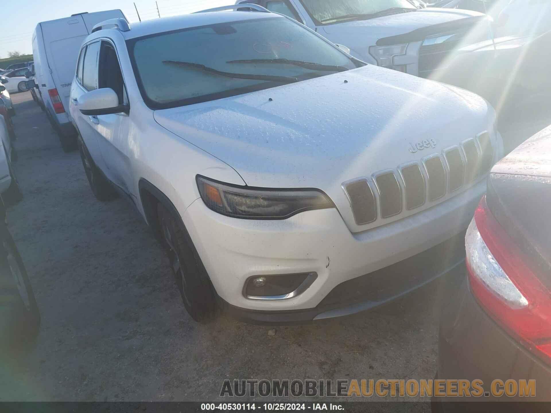 1C4PJLDB9KD348884 JEEP CHEROKEE 2019