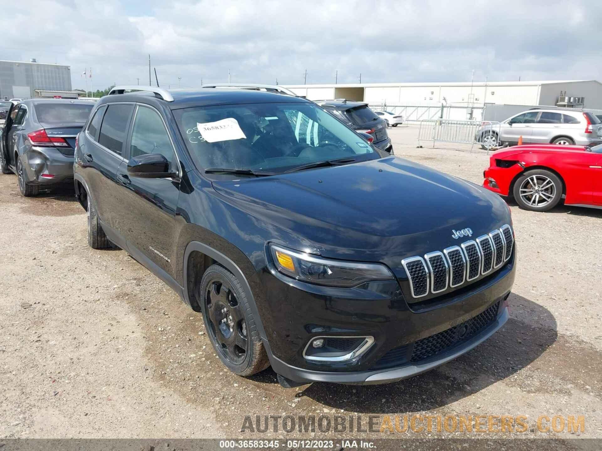 1C4PJLDB9KD381822 JEEP CHEROKEE 2019