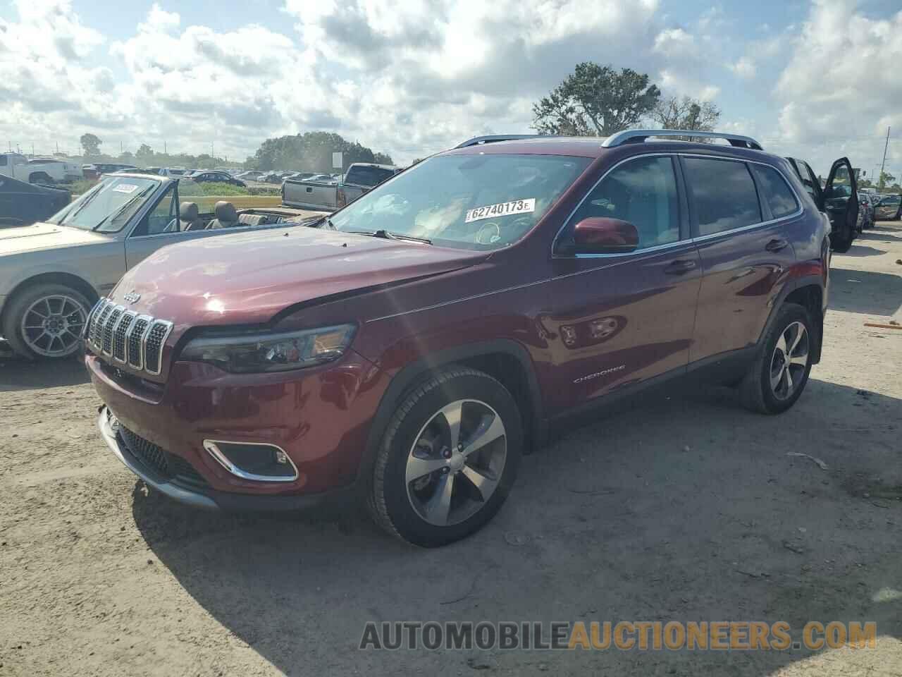 1C4PJLDB9KD428797 JEEP GRAND CHER 2019