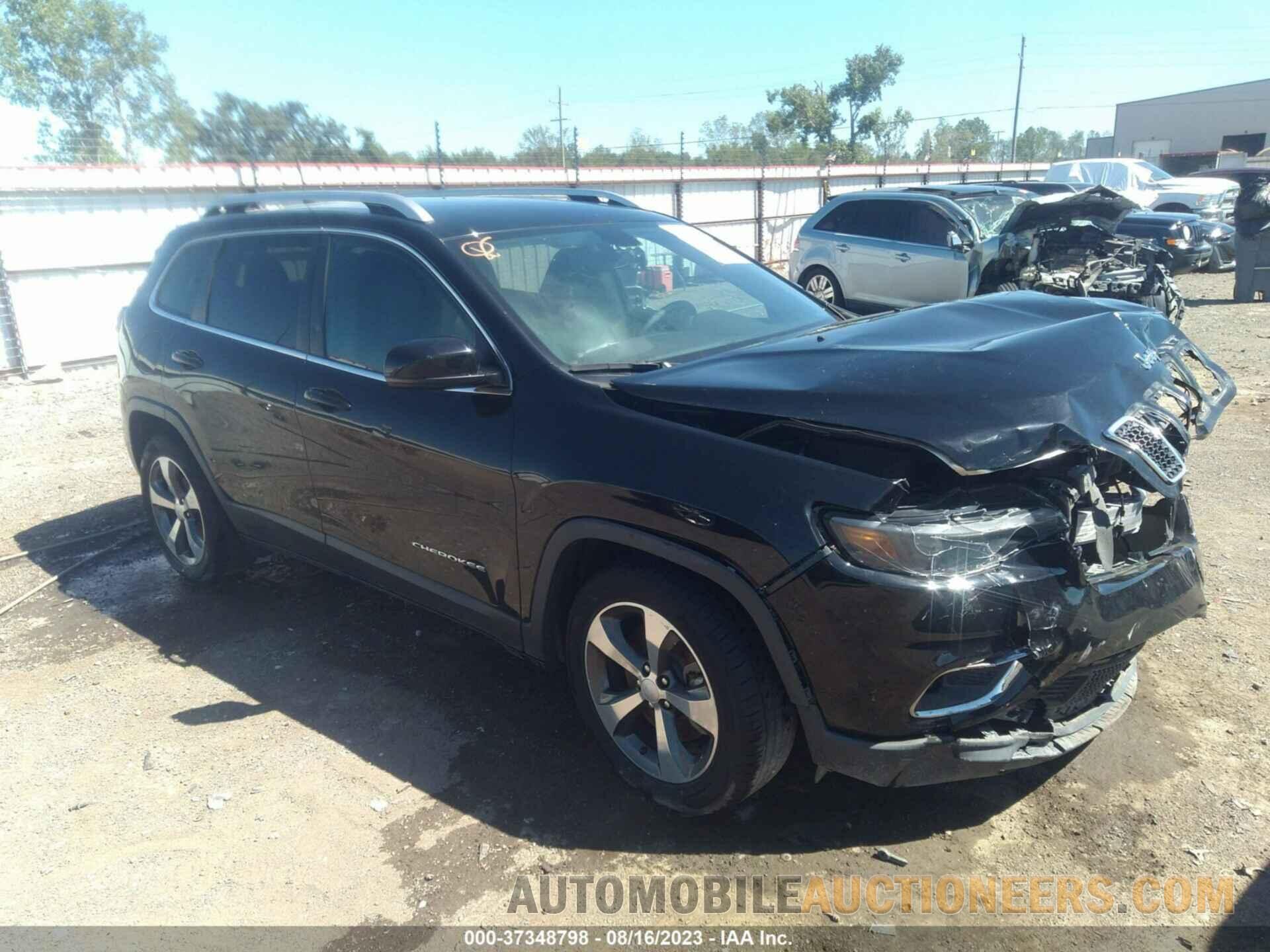 1C4PJLDB9KD433918 JEEP CHEROKEE 2019