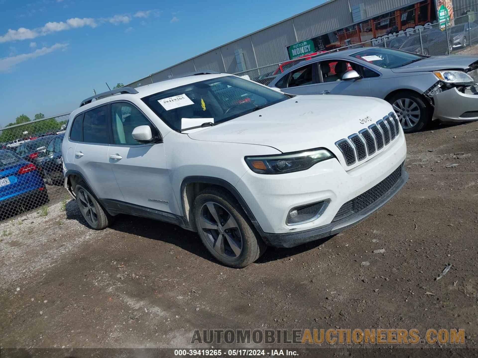 1C4PJLDB9LD560668 JEEP CHEROKEE 2020