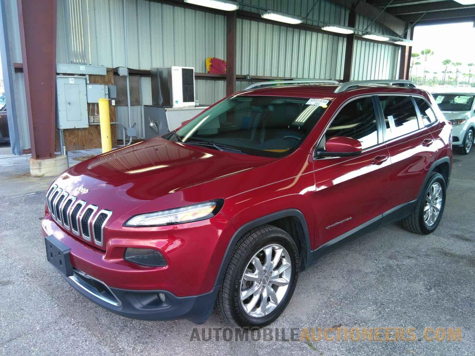 1C4PJLDBXFW573003 Jeep Cherokee 2015