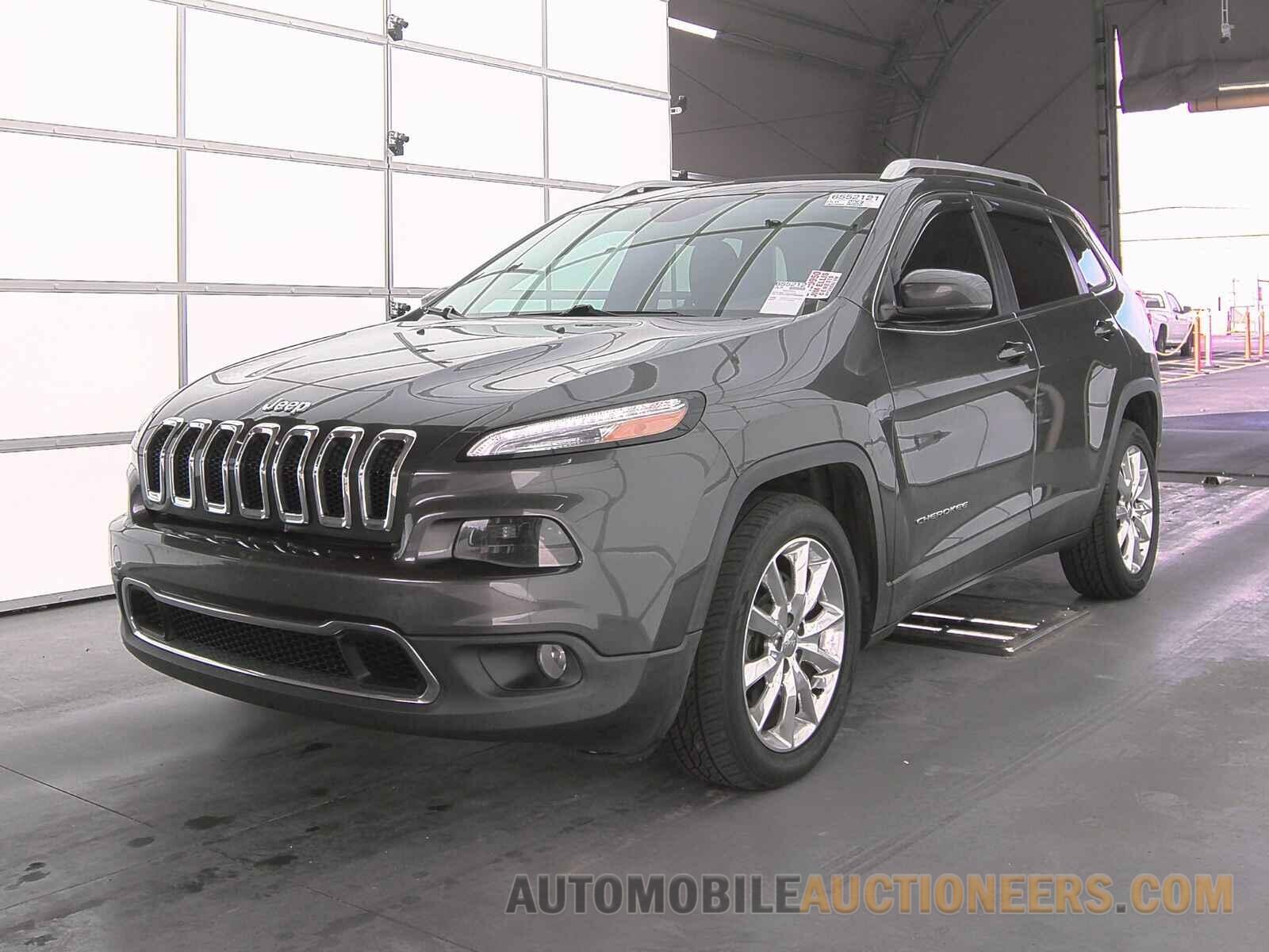 1C4PJLDBXFW584888 Jeep Cherokee 2015