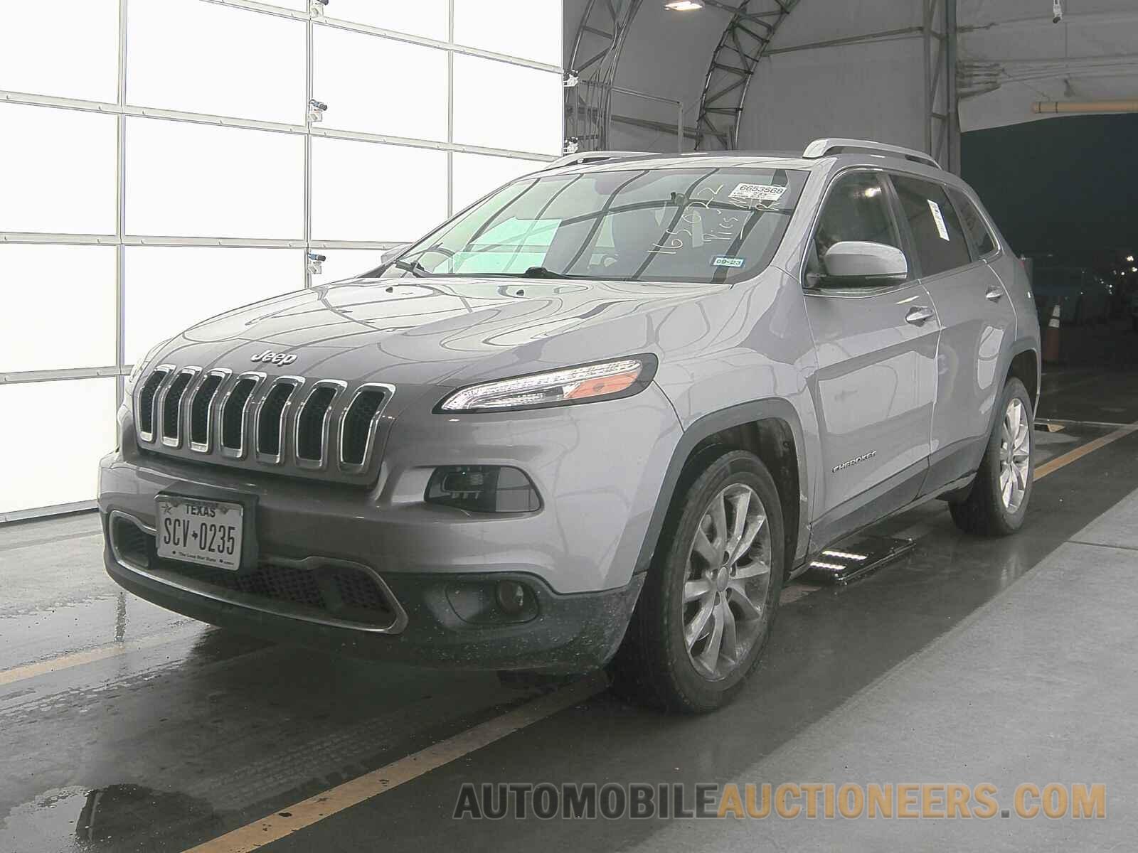 1C4PJLDBXGW165022 Jeep Cherokee 2016