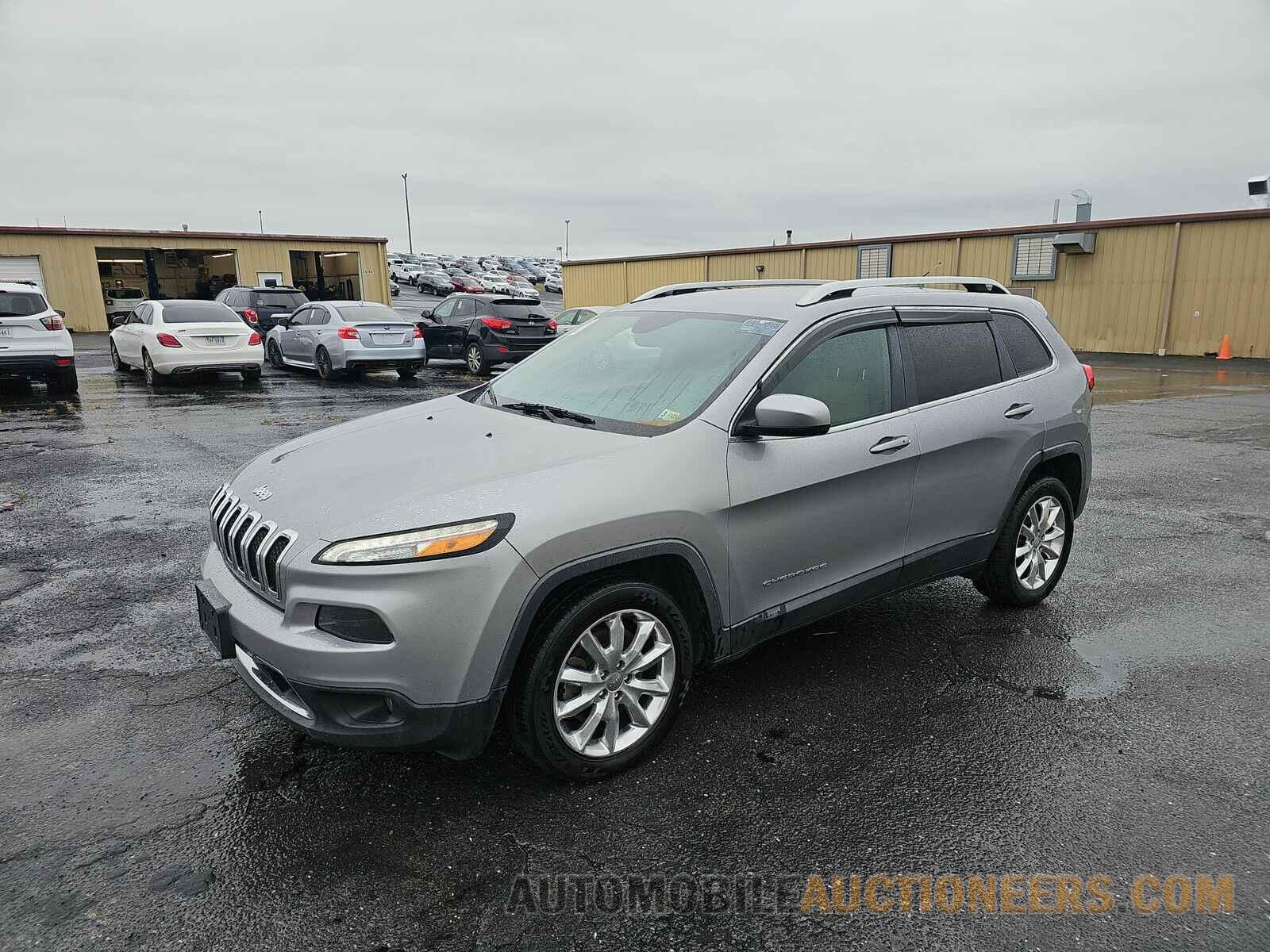 1C4PJLDBXGW249597 Jeep Cherokee 2016