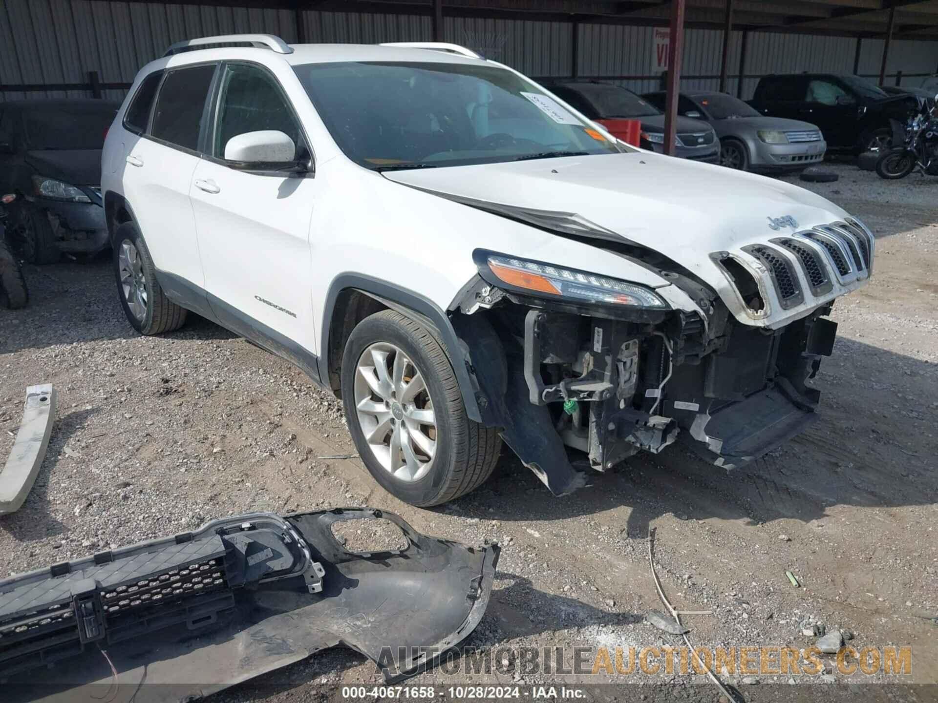 1C4PJLDBXGW346752 JEEP CHEROKEE 2016