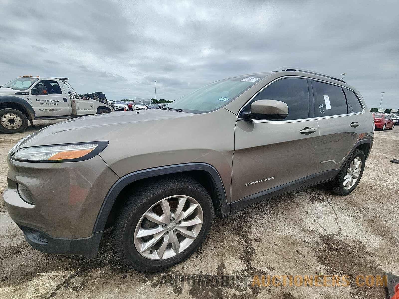 1C4PJLDBXHW517551 Jeep Cherokee 2017