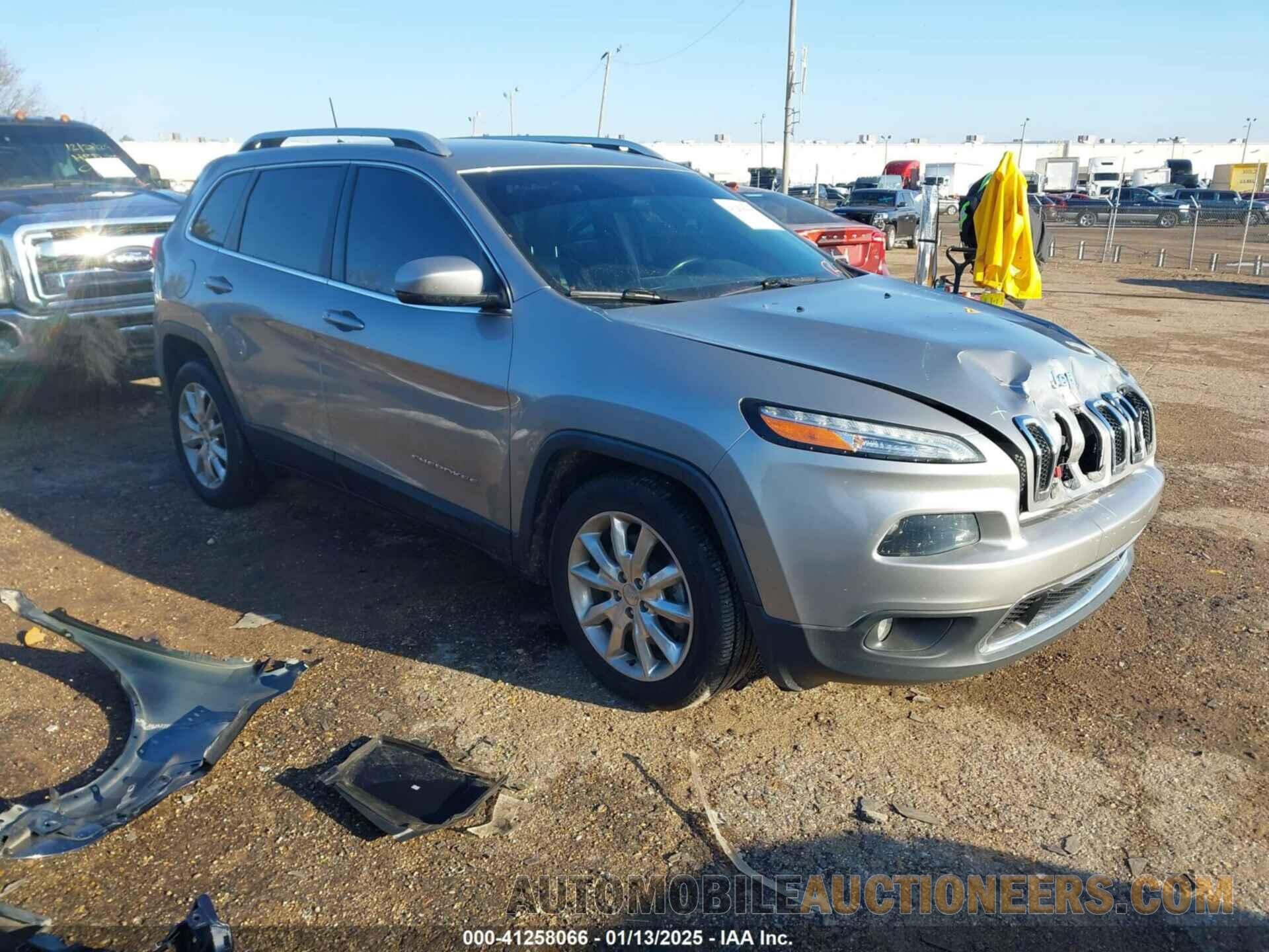 1C4PJLDBXHW548184 JEEP CHEROKEE 2017