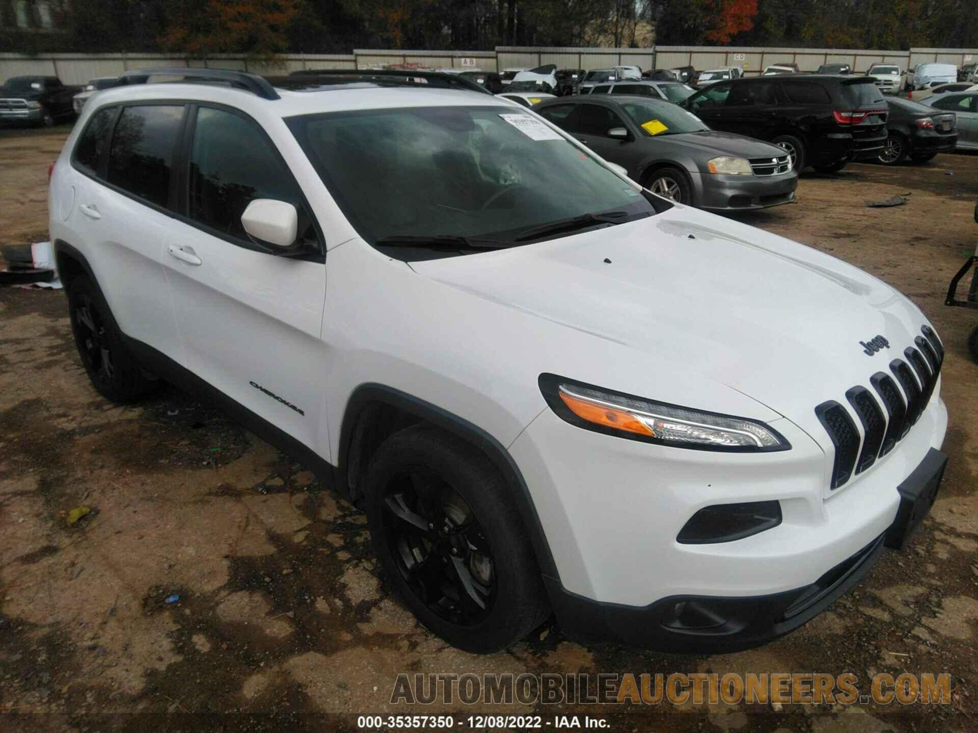 1C4PJLDBXJD534044 JEEP CHEROKEE 2018