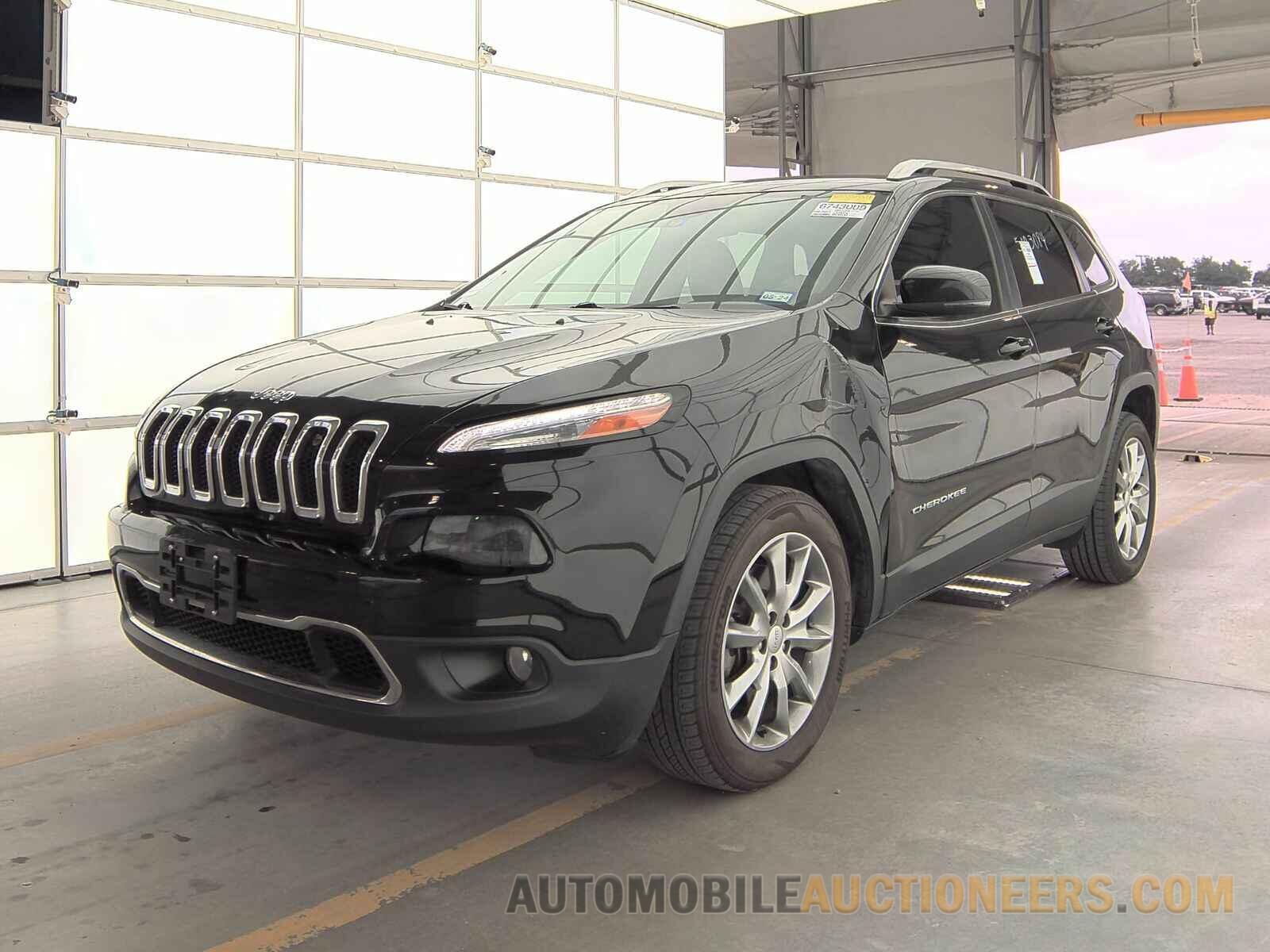 1C4PJLDBXJD573779 Jeep Cherokee 2018