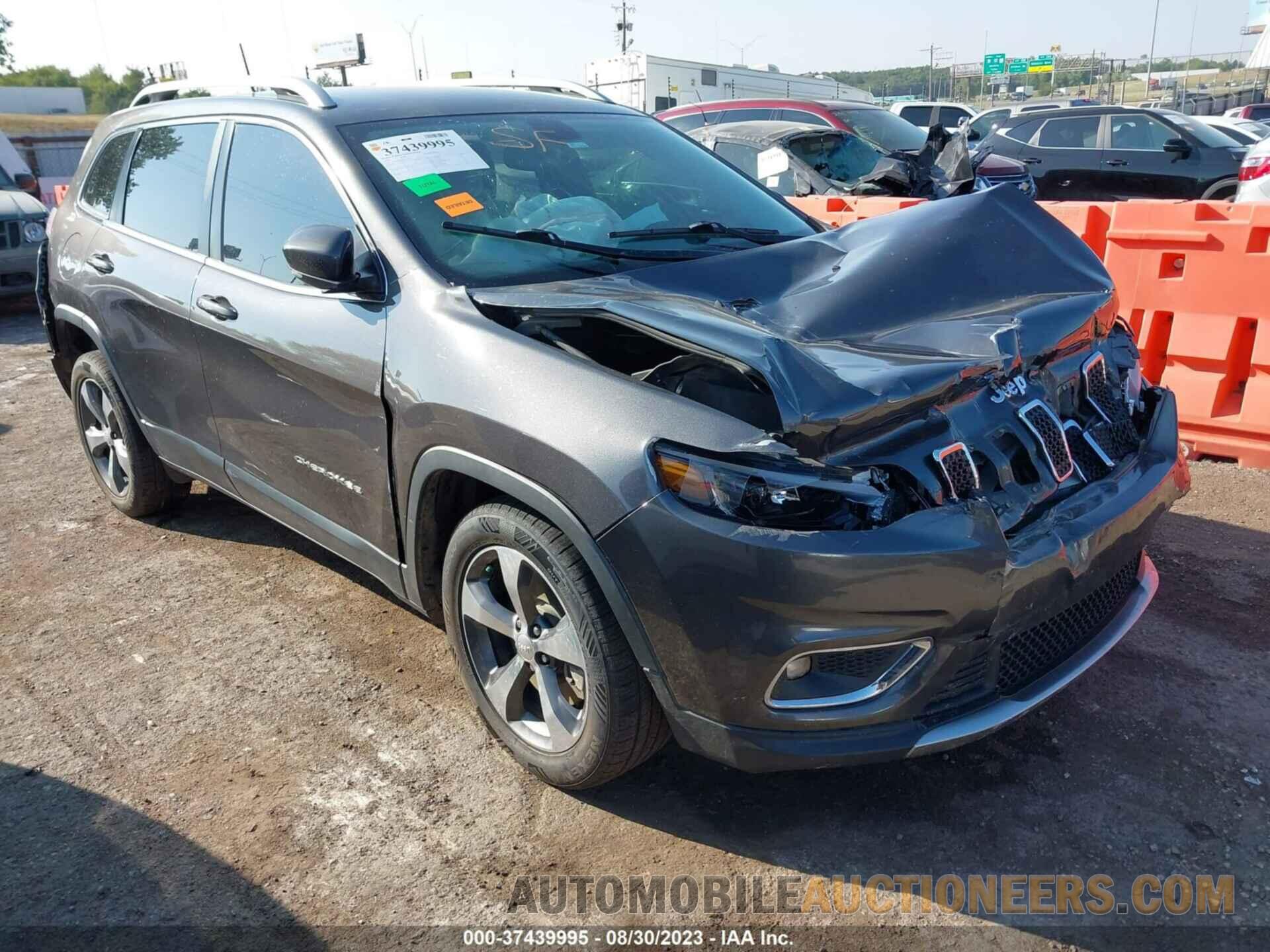 1C4PJLDBXKD111417 JEEP CHEROKEE 2019