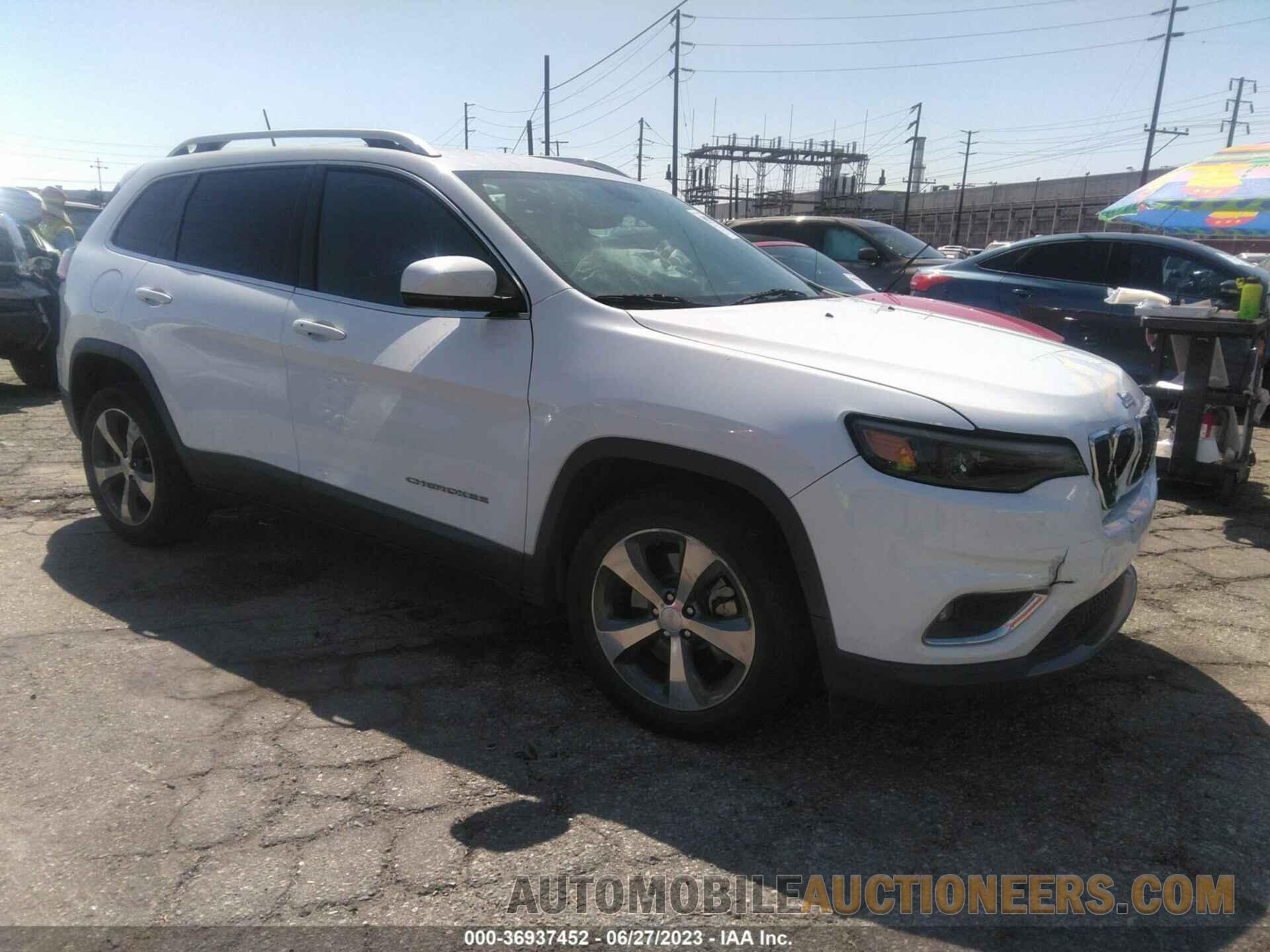 1C4PJLDBXKD346254 JEEP CHEROKEE 2019