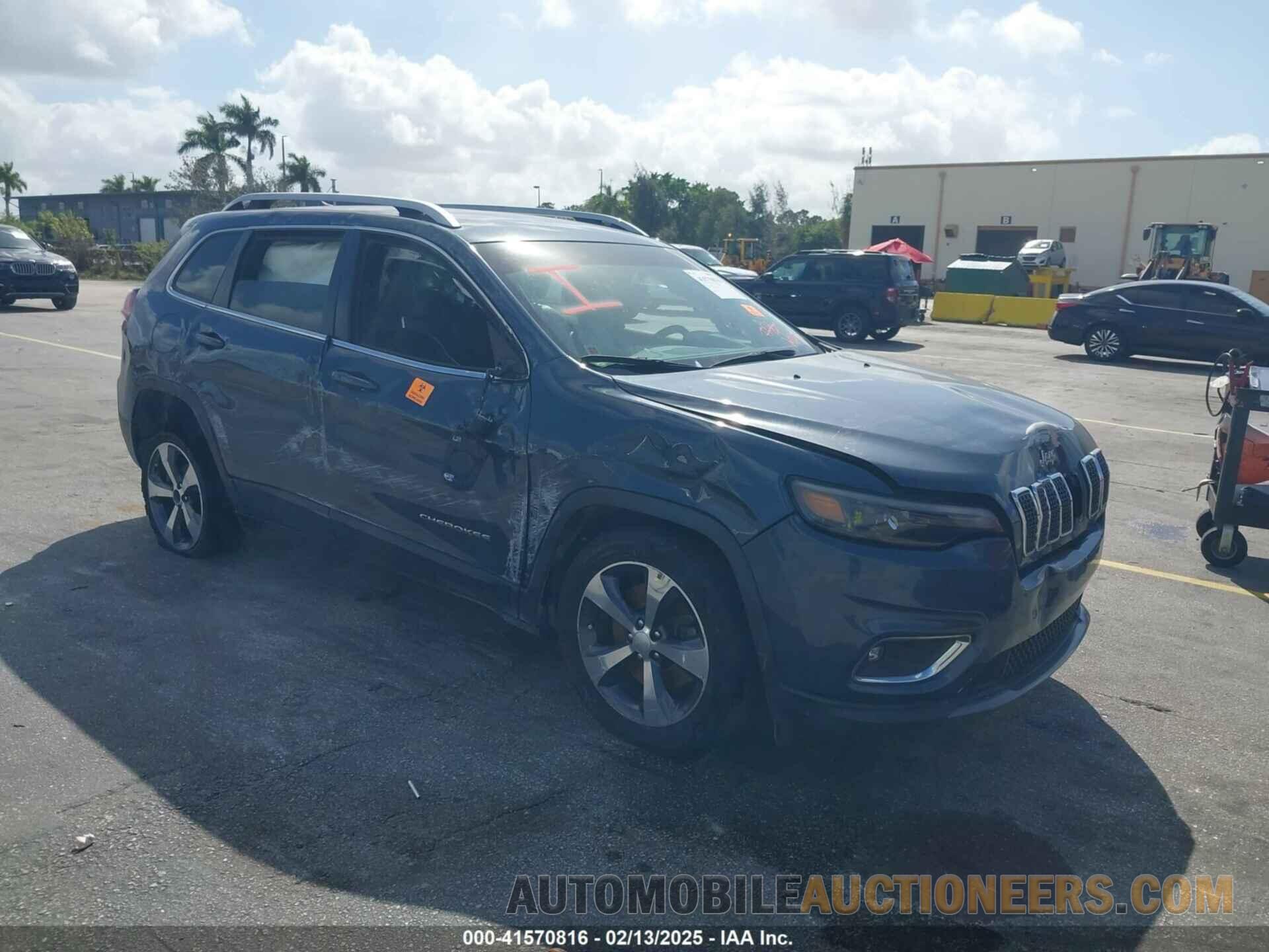 1C4PJLDBXKD366150 JEEP CHEROKEE 2019