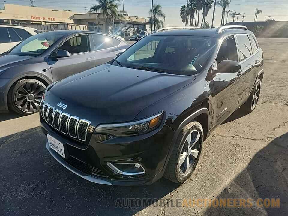 1C4PJLDBXKD370182 Jeep Cherokee 2019