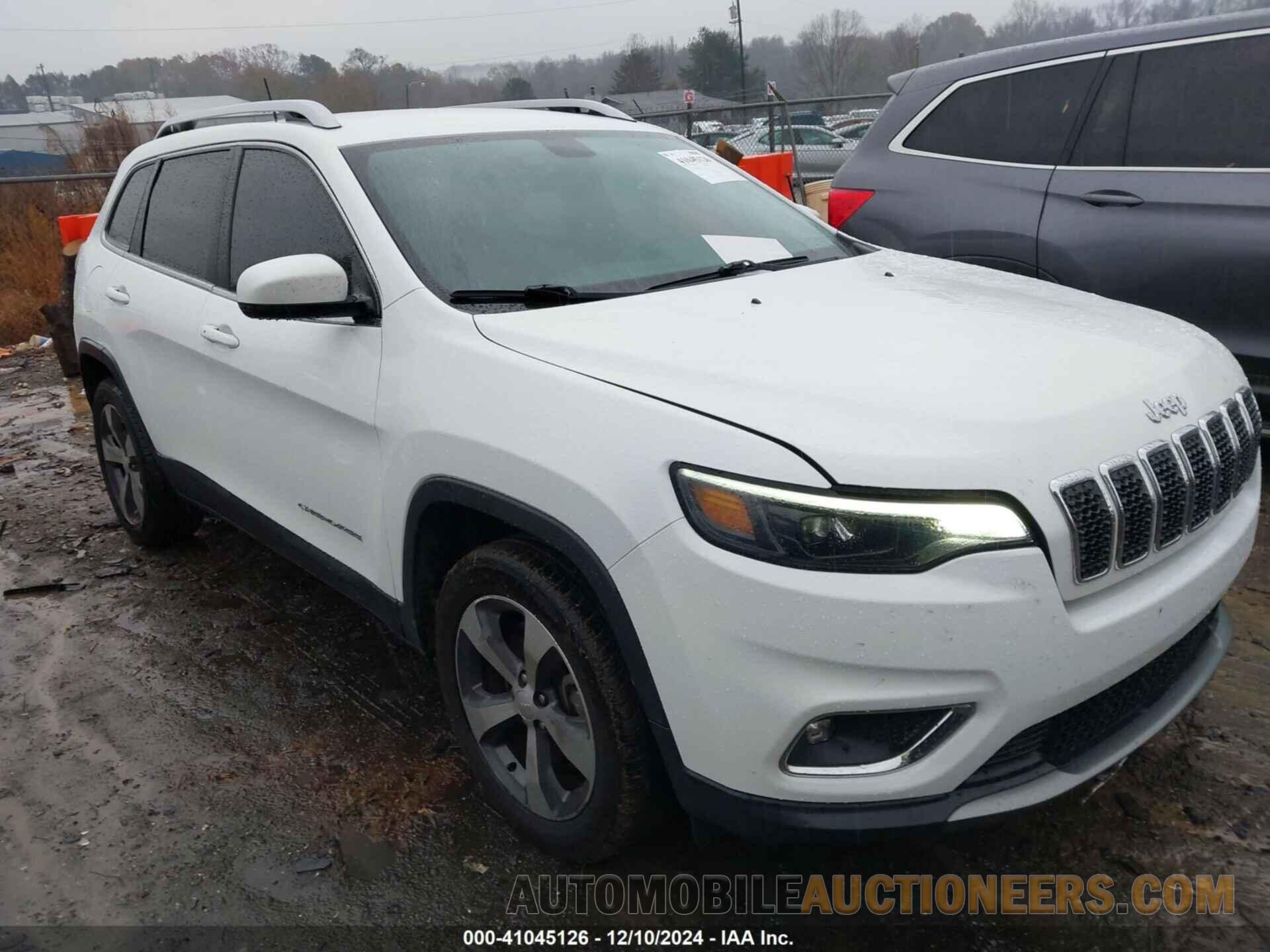 1C4PJLDBXKD387127 JEEP CHEROKEE 2019