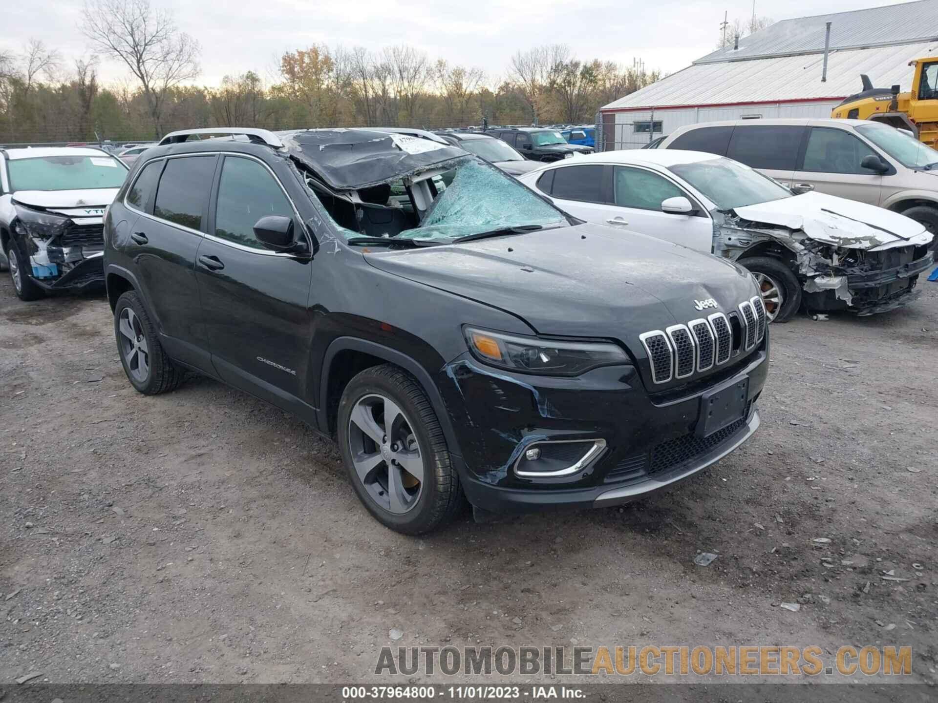 1C4PJLDBXKD411393 JEEP CHEROKEE 2019