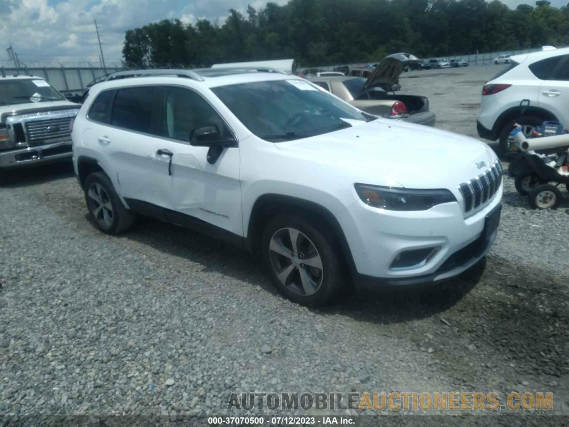 1C4PJLDBXKD443907 JEEP CHEROKEE 2019