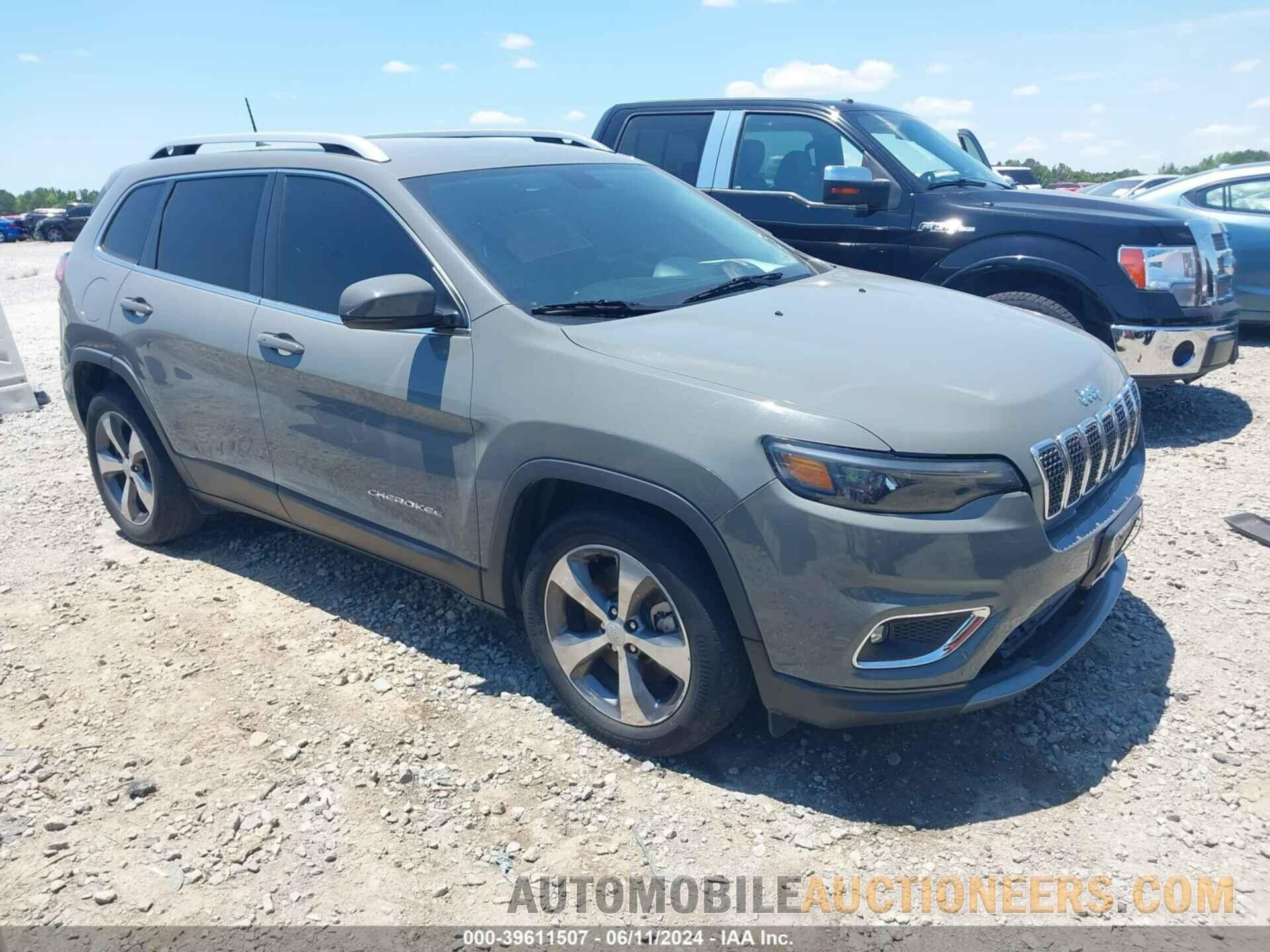 1C4PJLDBXKD444605 JEEP CHEROKEE 2019