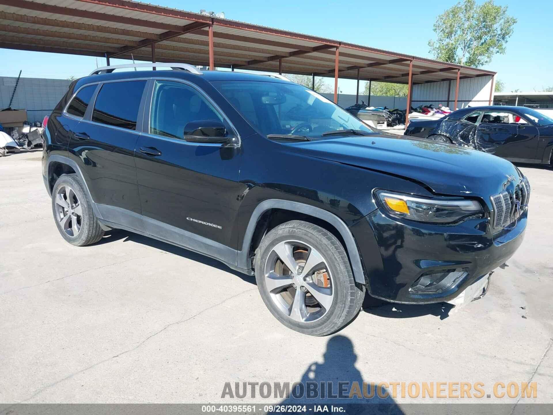 1C4PJLDBXLD502777 JEEP CHEROKEE 2020