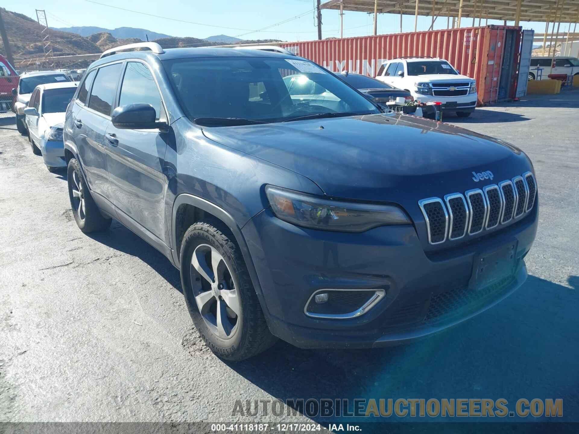 1C4PJLDBXLD521488 JEEP CHEROKEE 2020