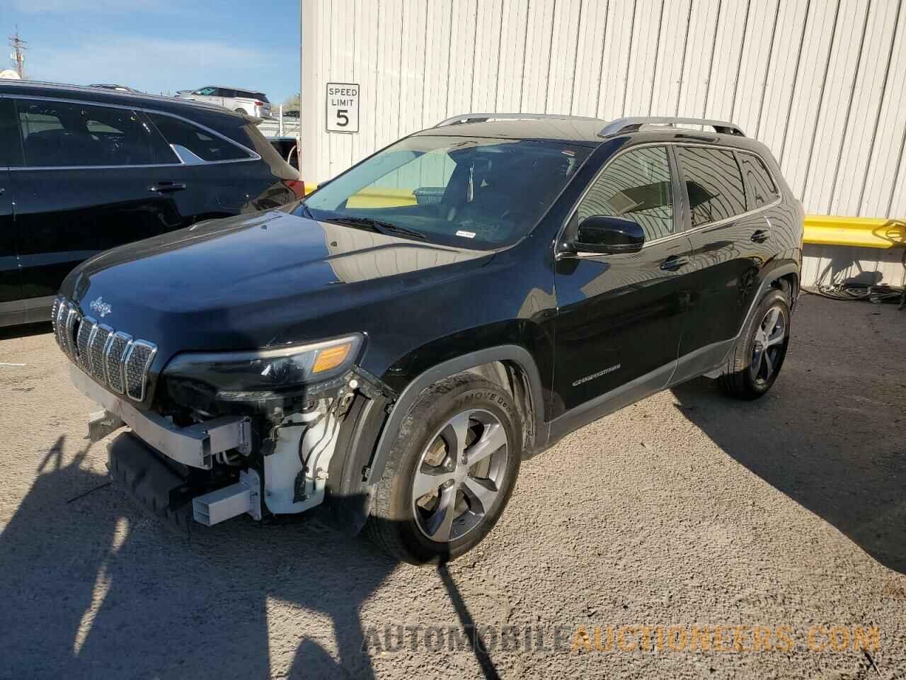 1C4PJLDBXLD618626 JEEP CHEROKEE 2020