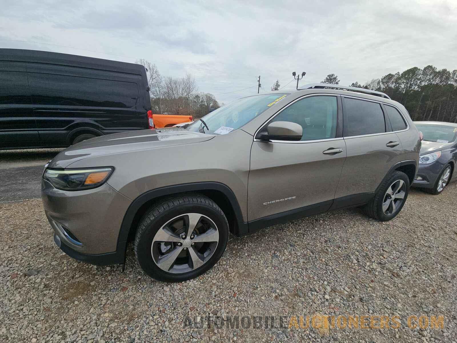 1C4PJLDN1KD160340 Jeep Cherokee 2019