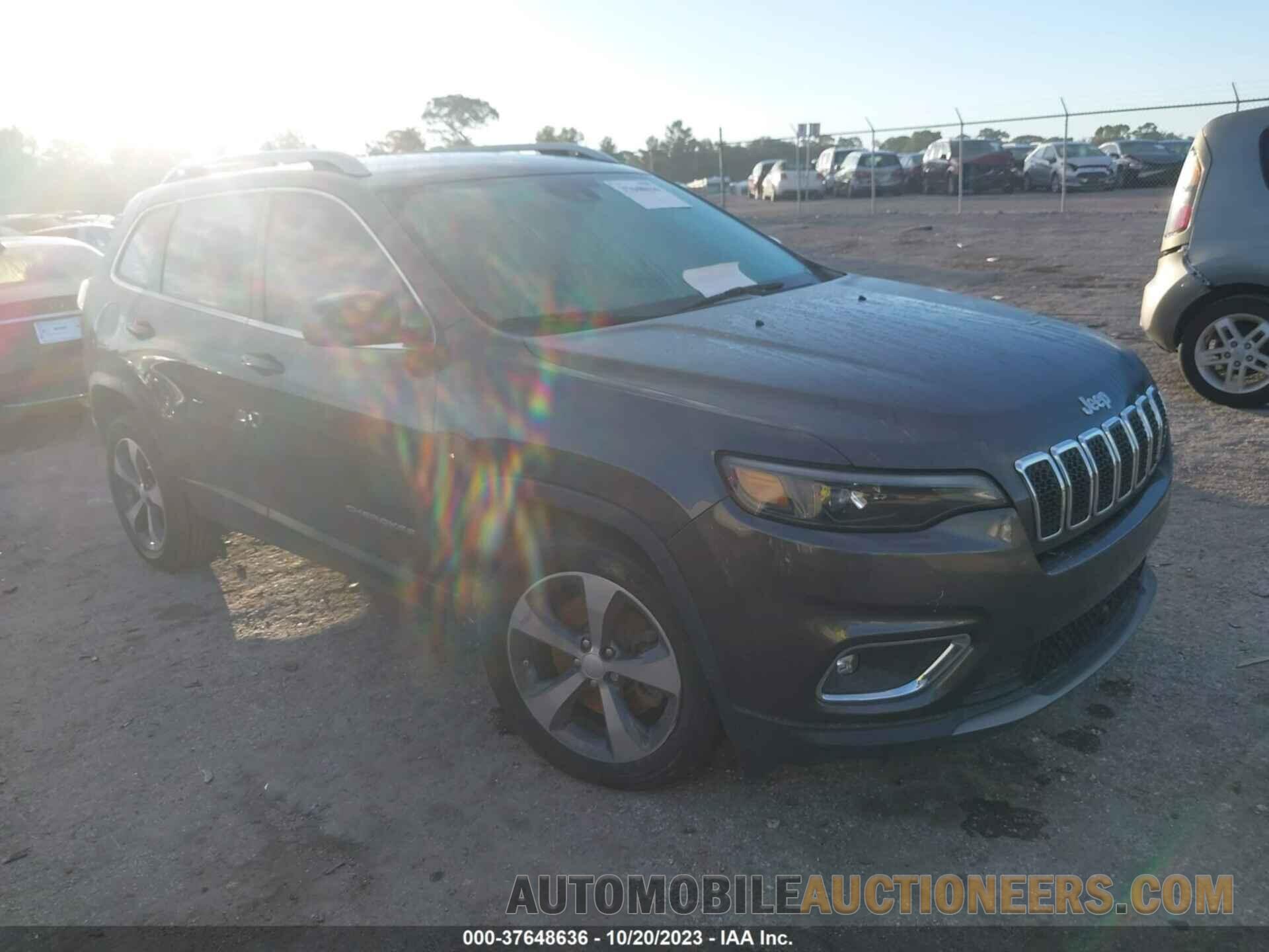 1C4PJLDN1KD160659 JEEP CHEROKEE 2019