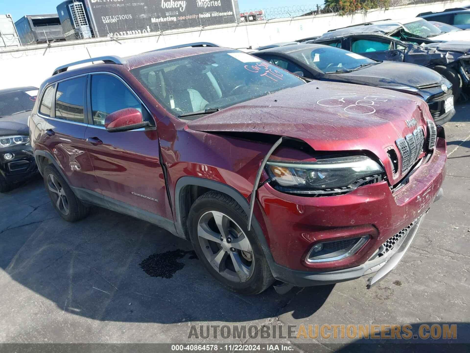 1C4PJLDN1KD175288 JEEP CHEROKEE 2019