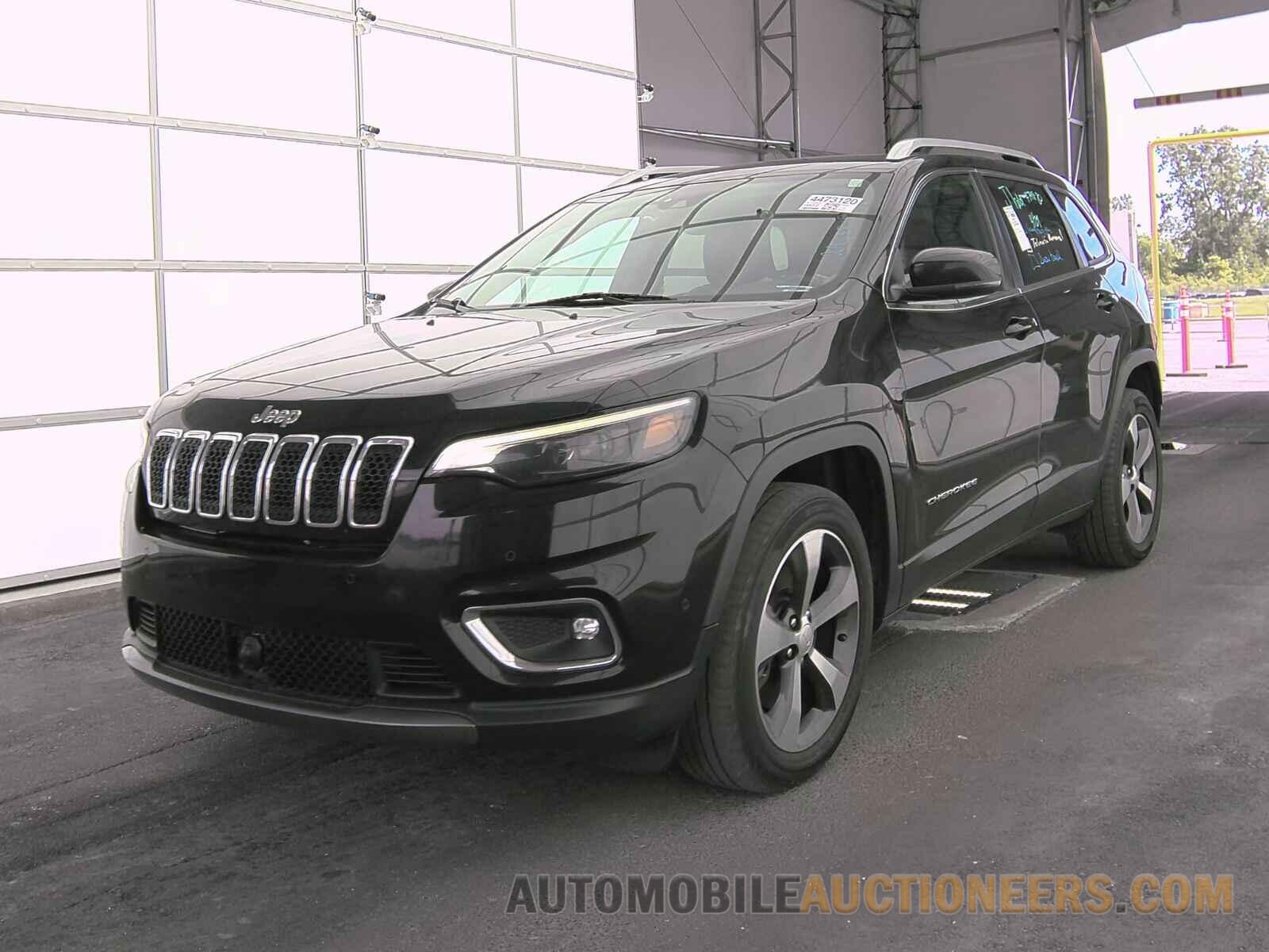 1C4PJLDN2KD384250 Jeep Cherokee 2019