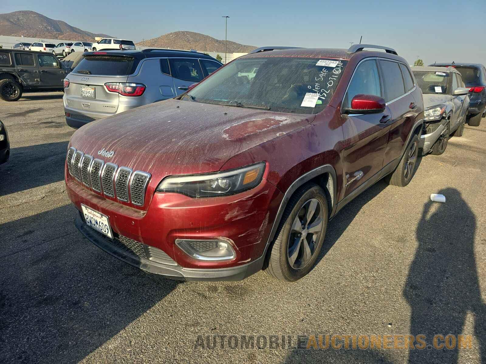 1C4PJLDN3KD152031 Jeep Cherokee 2019