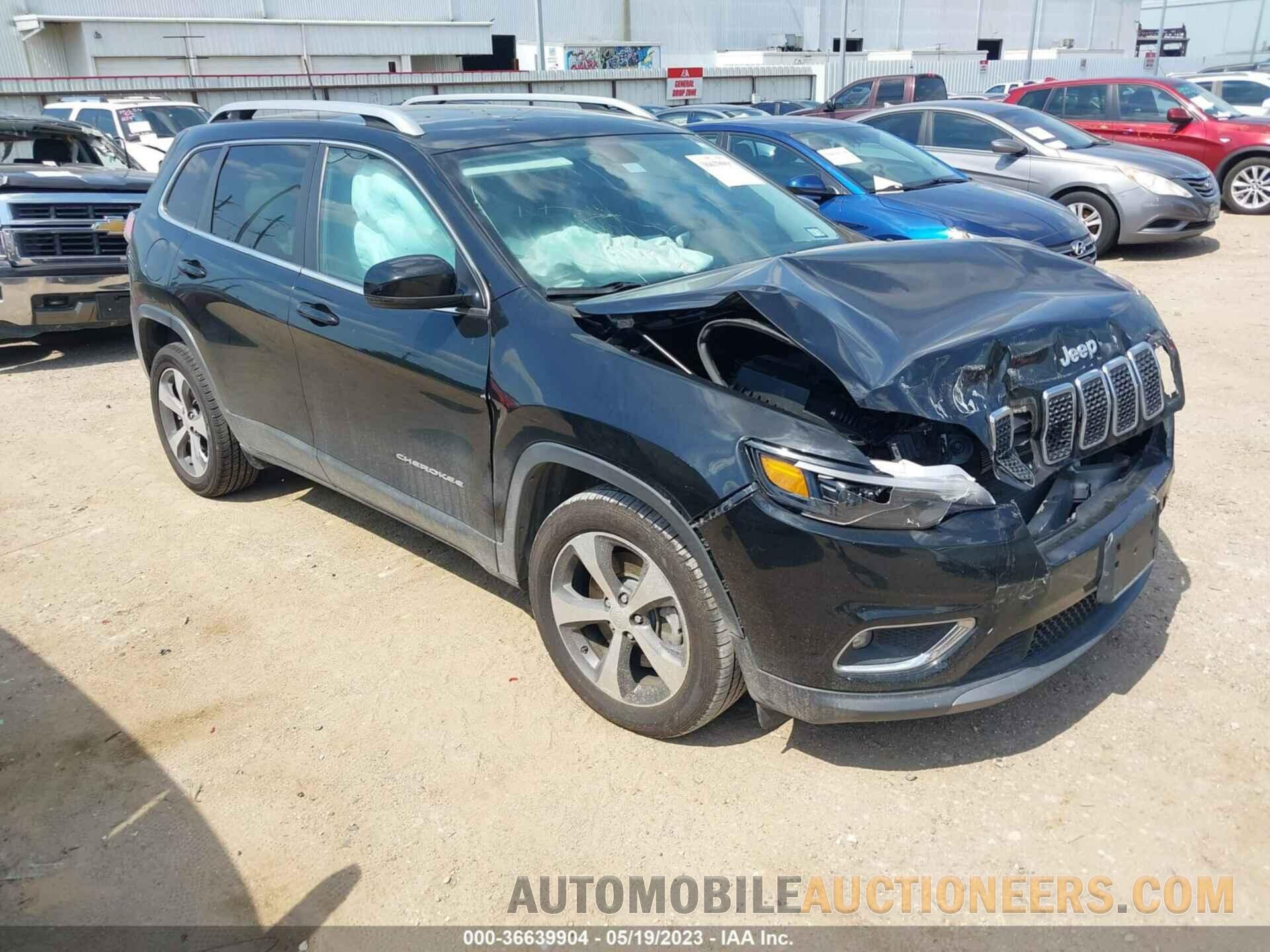 1C4PJLDN3KD160291 JEEP CHEROKEE 2019