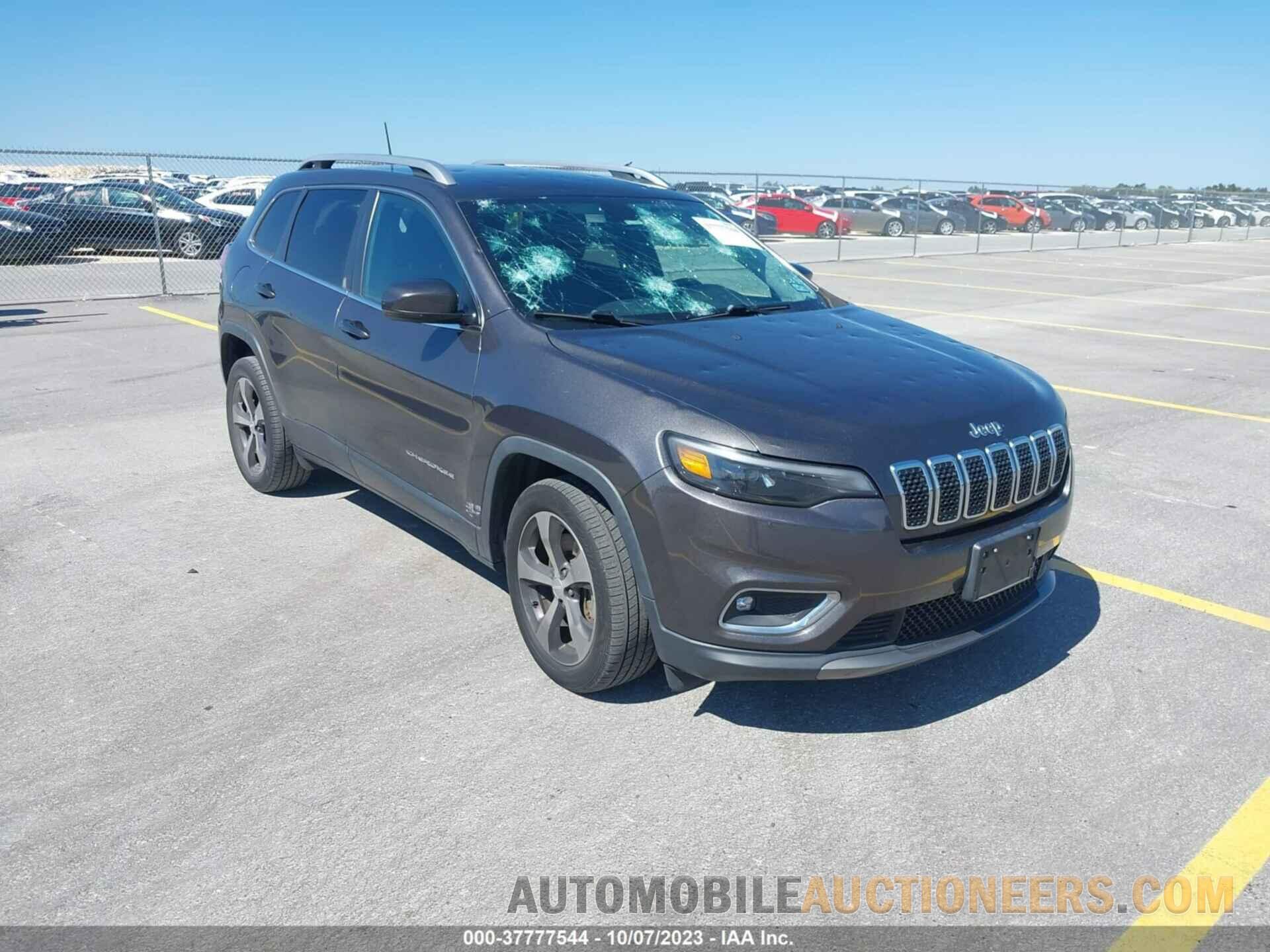 1C4PJLDN5KD148322 JEEP CHEROKEE 2019