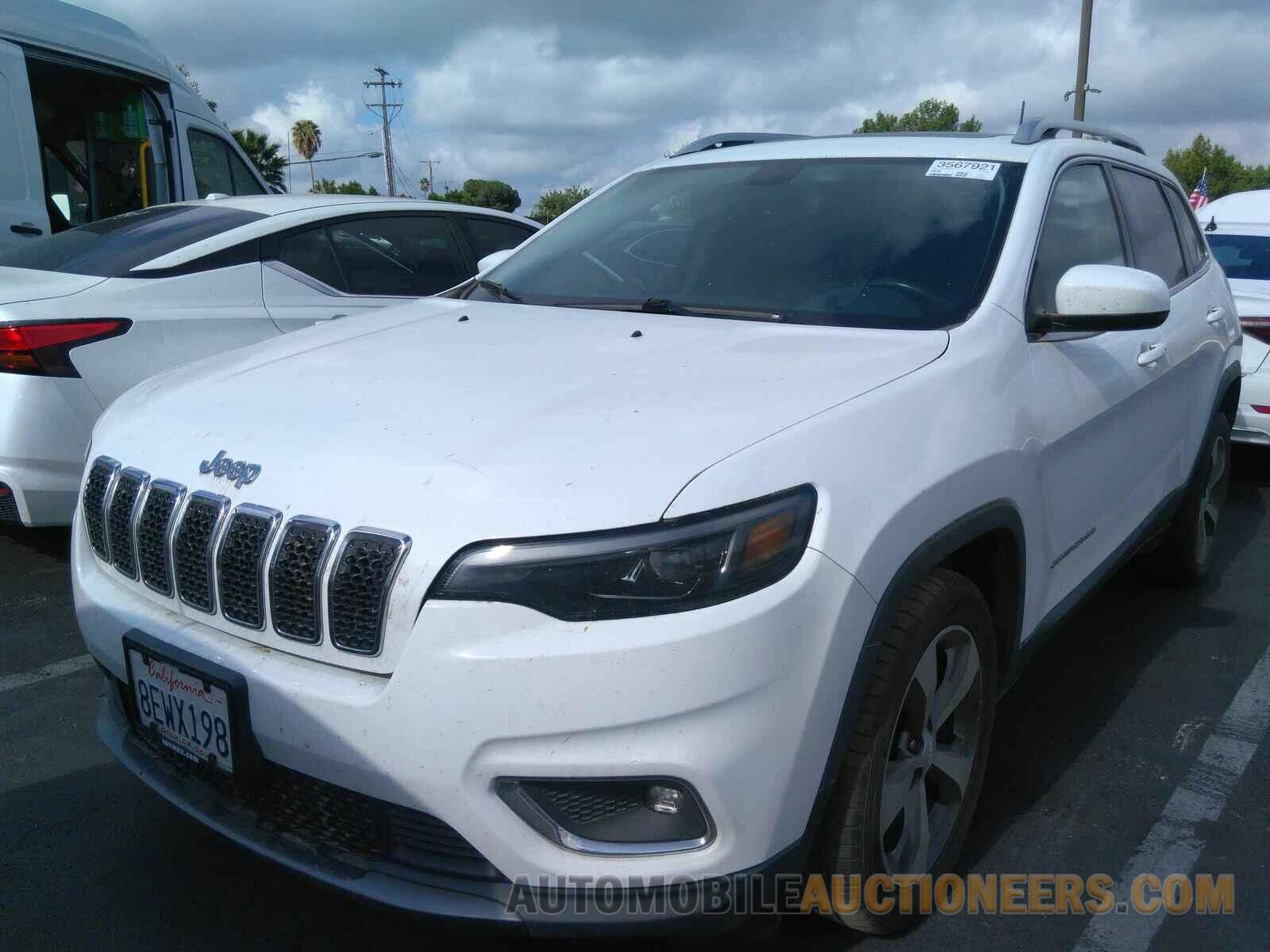 1C4PJLDN5KD243298 Jeep Cherokee 2019