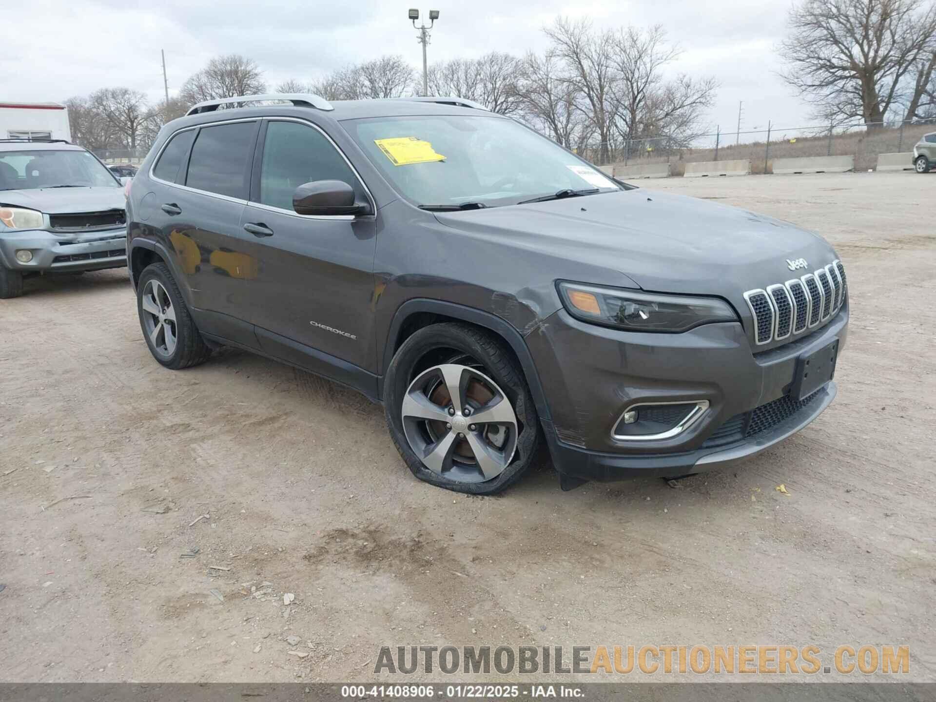 1C4PJLDN6KD119458 JEEP CHEROKEE 2019