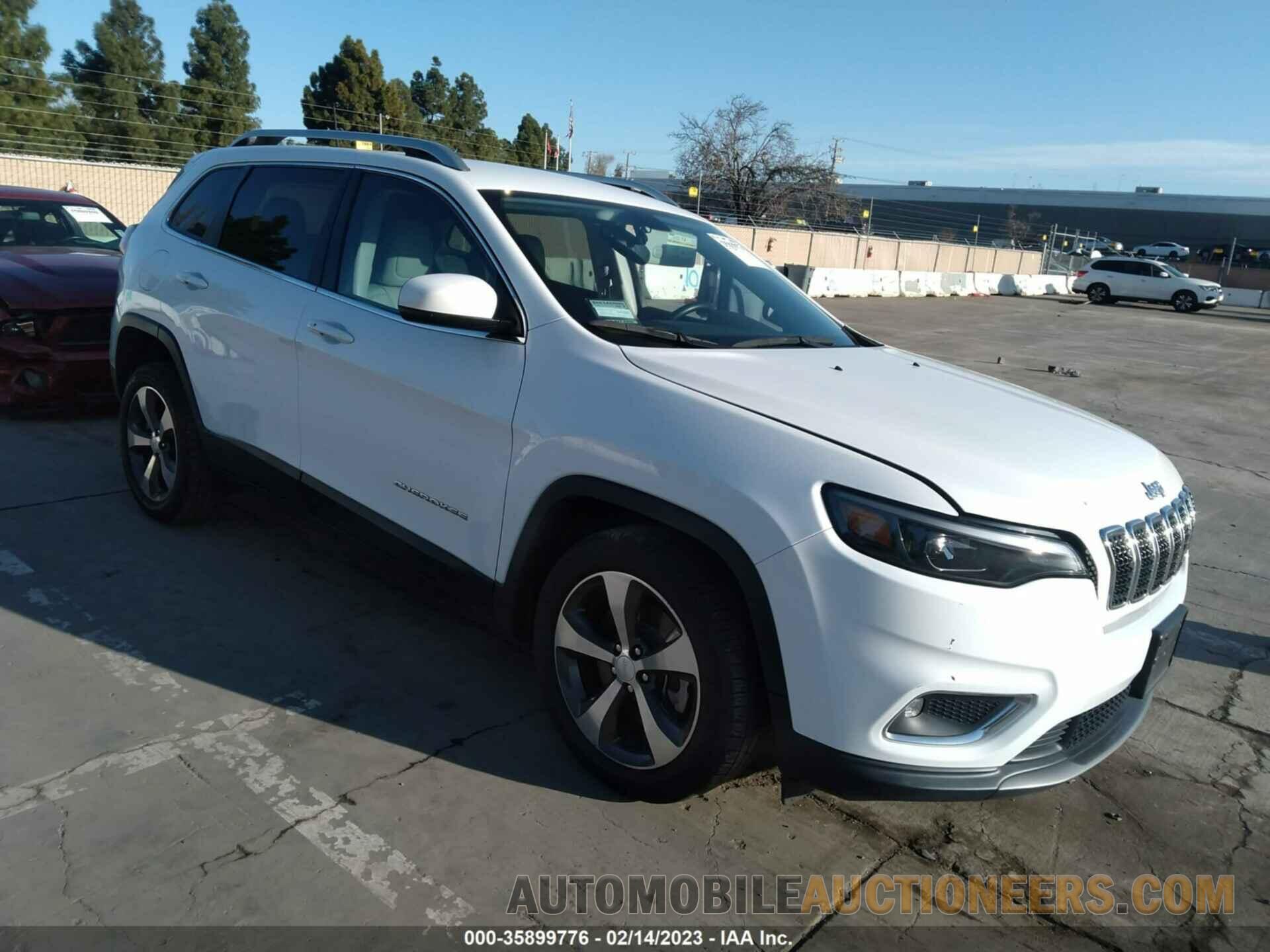 1C4PJLDN6KD149978 JEEP CHEROKEE 2019