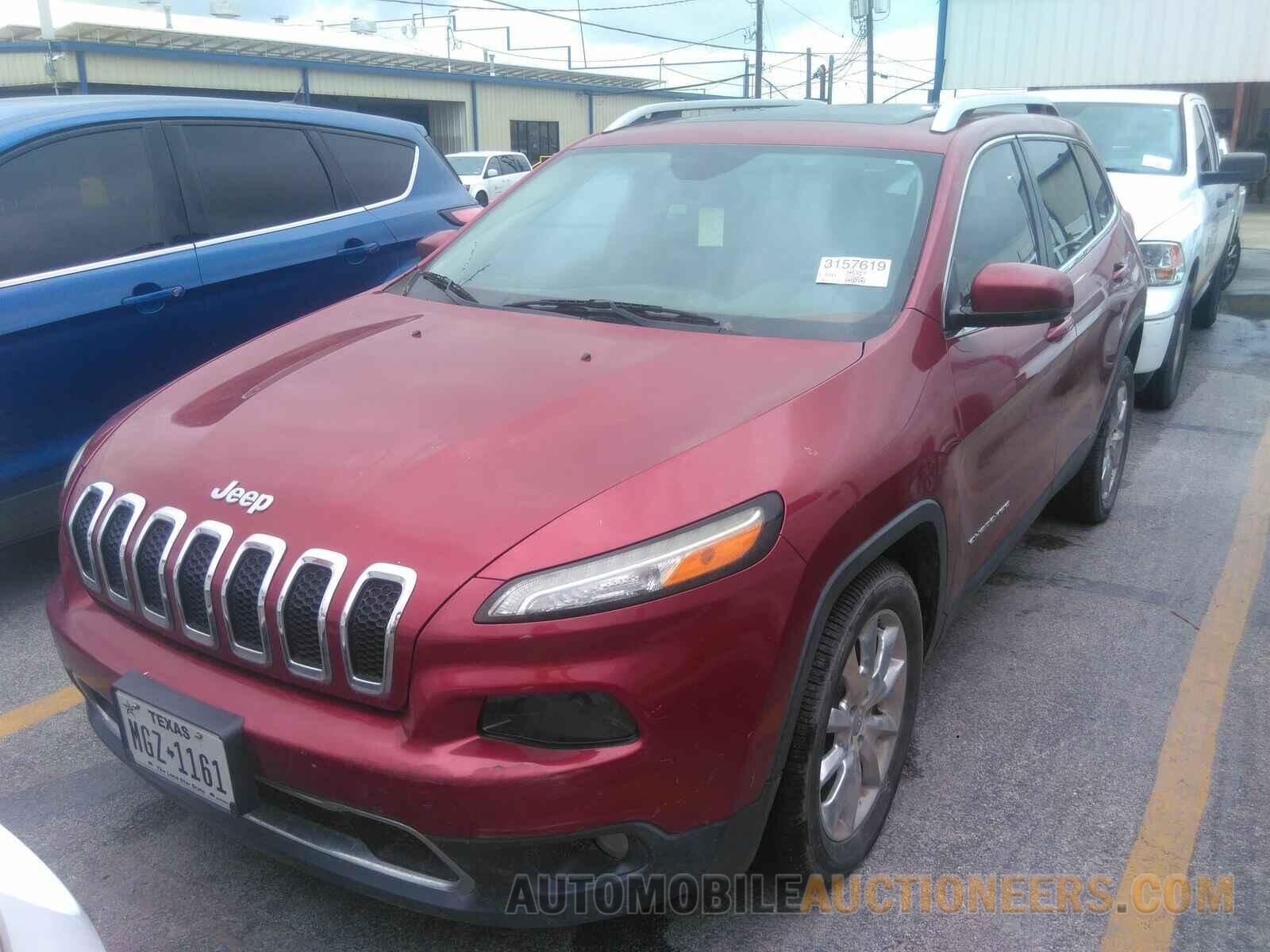 1C4PJLDS0FW539037 Jeep Cherokee 2015