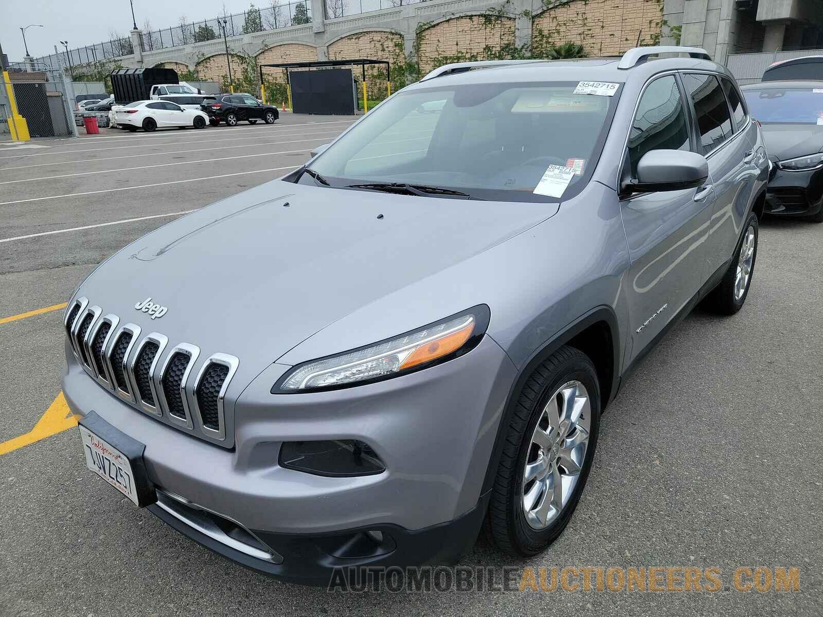 1C4PJLDS0FW539250 Jeep Cherokee 2015