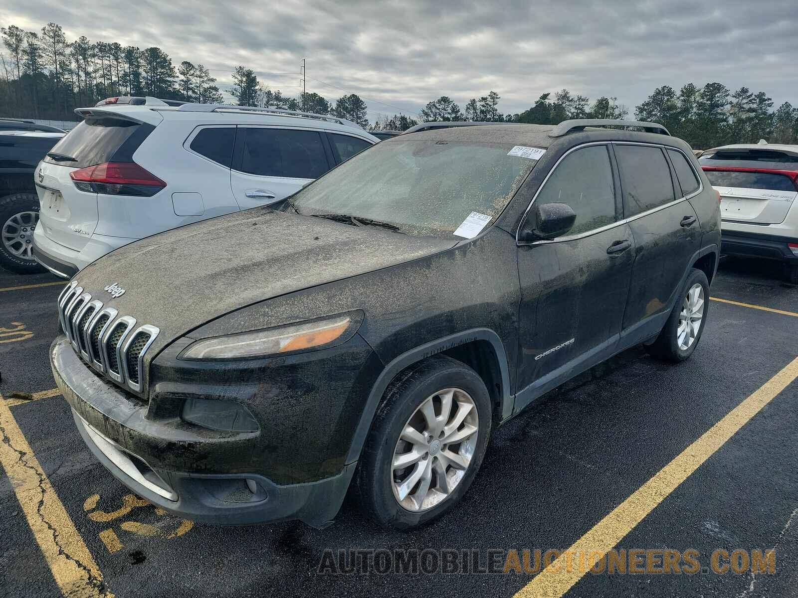 1C4PJLDS0GW106917 Jeep Cherokee 2016