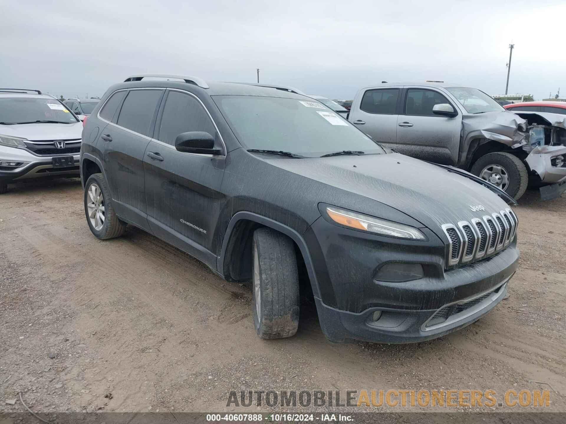 1C4PJLDS0GW347652 JEEP CHEROKEE 2016