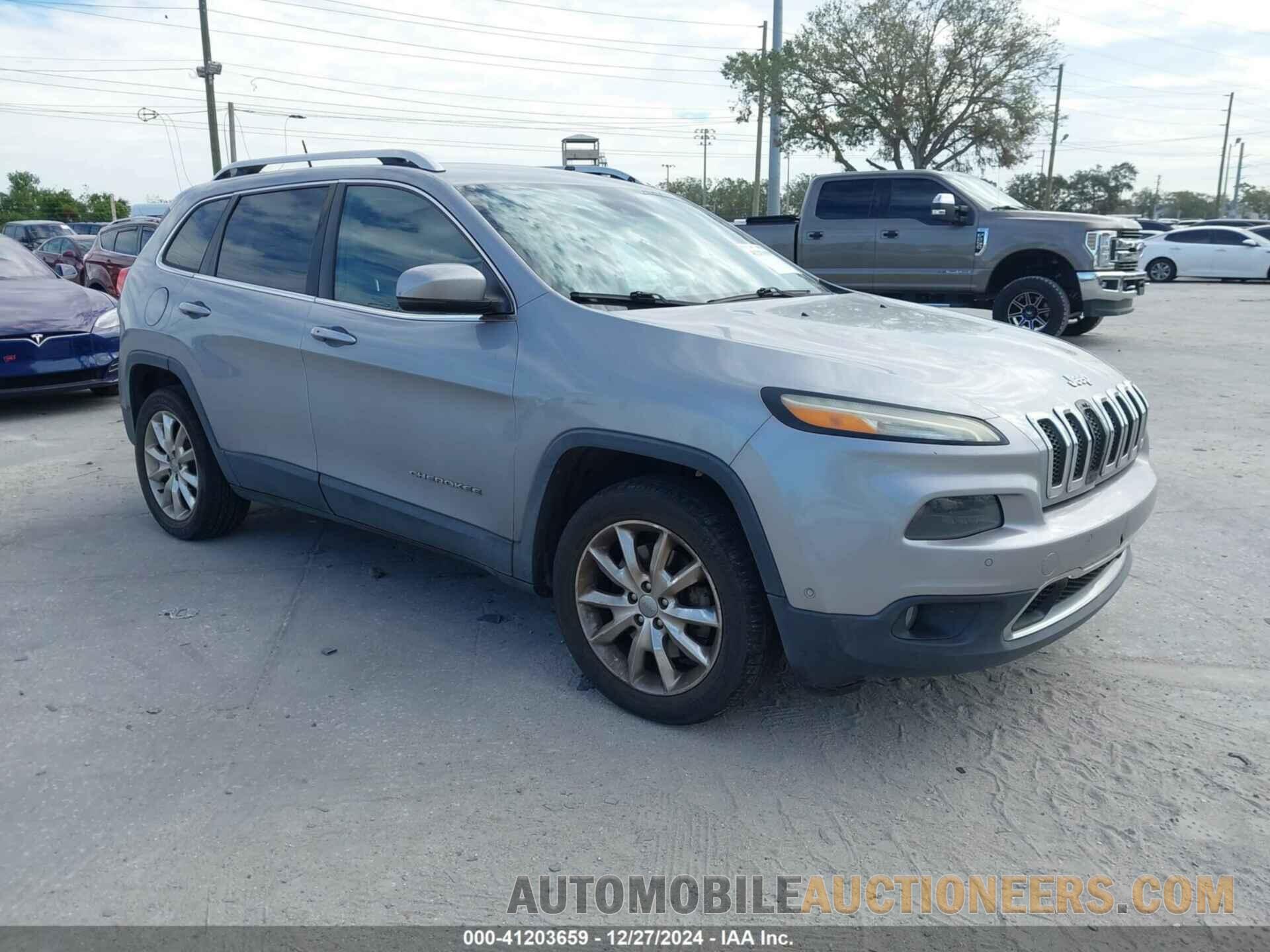 1C4PJLDS1EW188461 JEEP CHEROKEE 2014