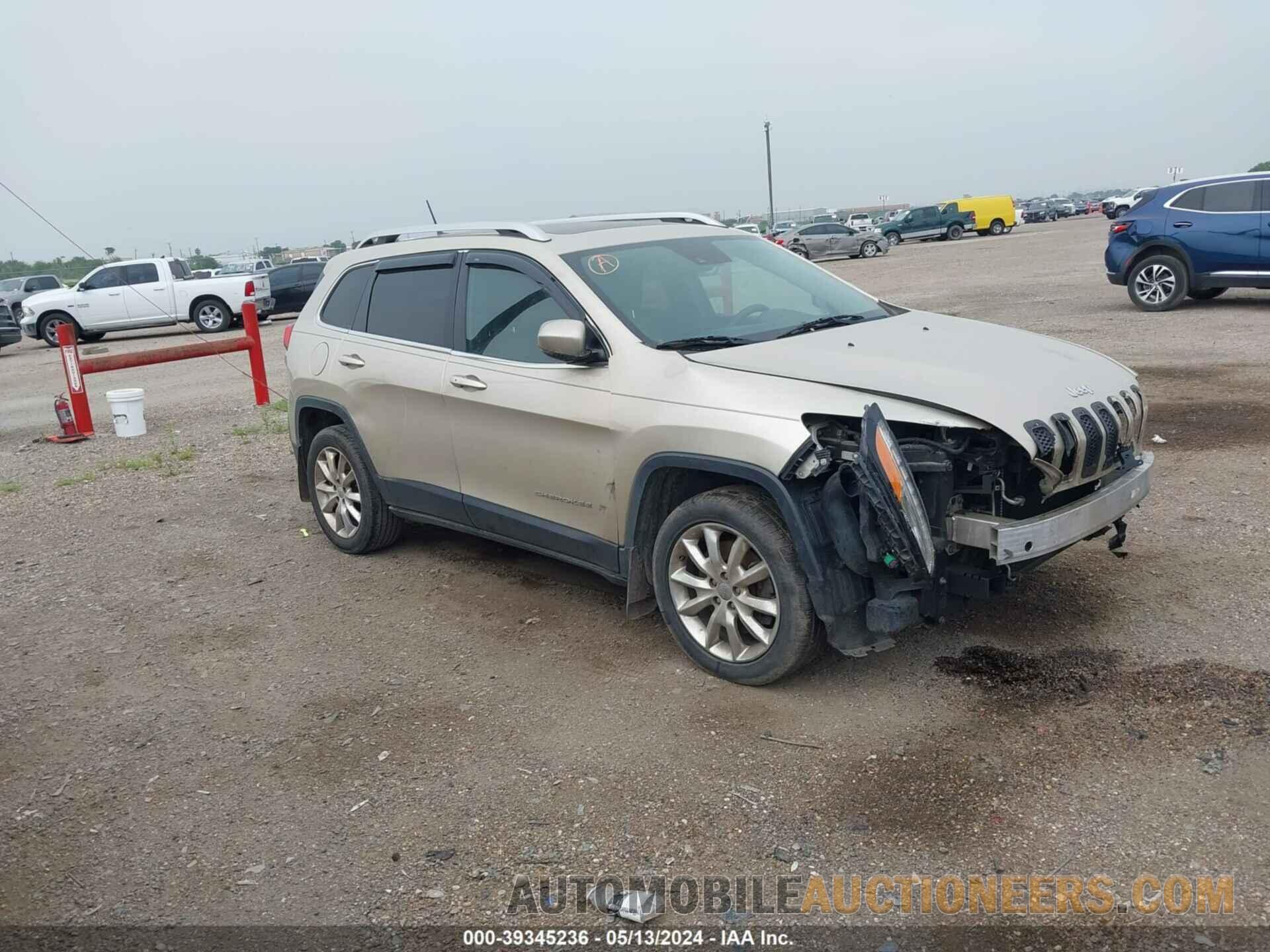 1C4PJLDS1EW313281 JEEP CHEROKEE 2014