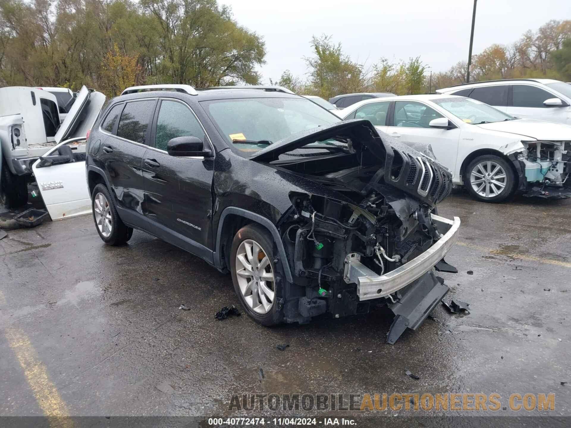 1C4PJLDS1FW573276 JEEP CHEROKEE 2015