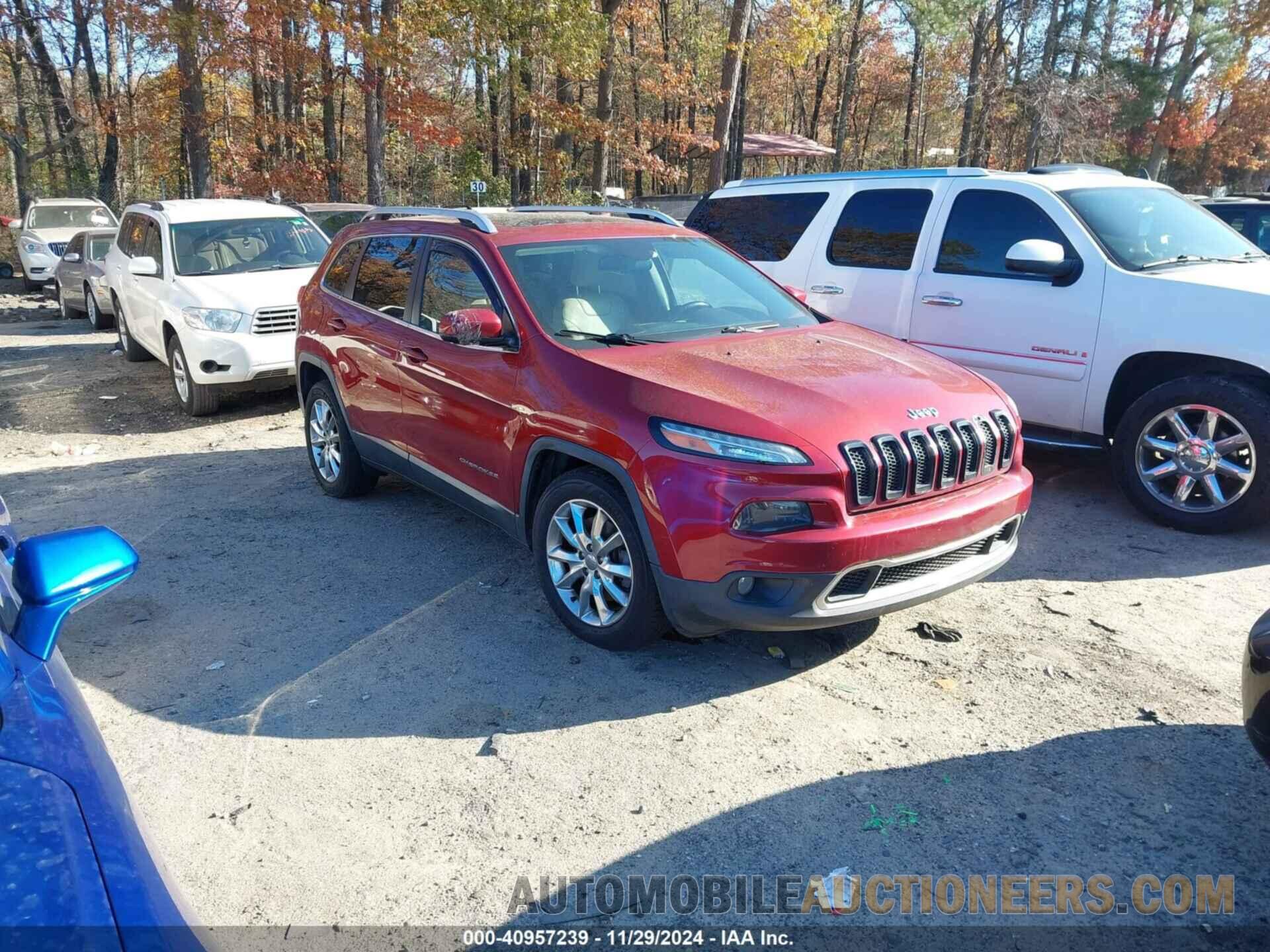 1C4PJLDS1FW700690 JEEP CHEROKEE 2015