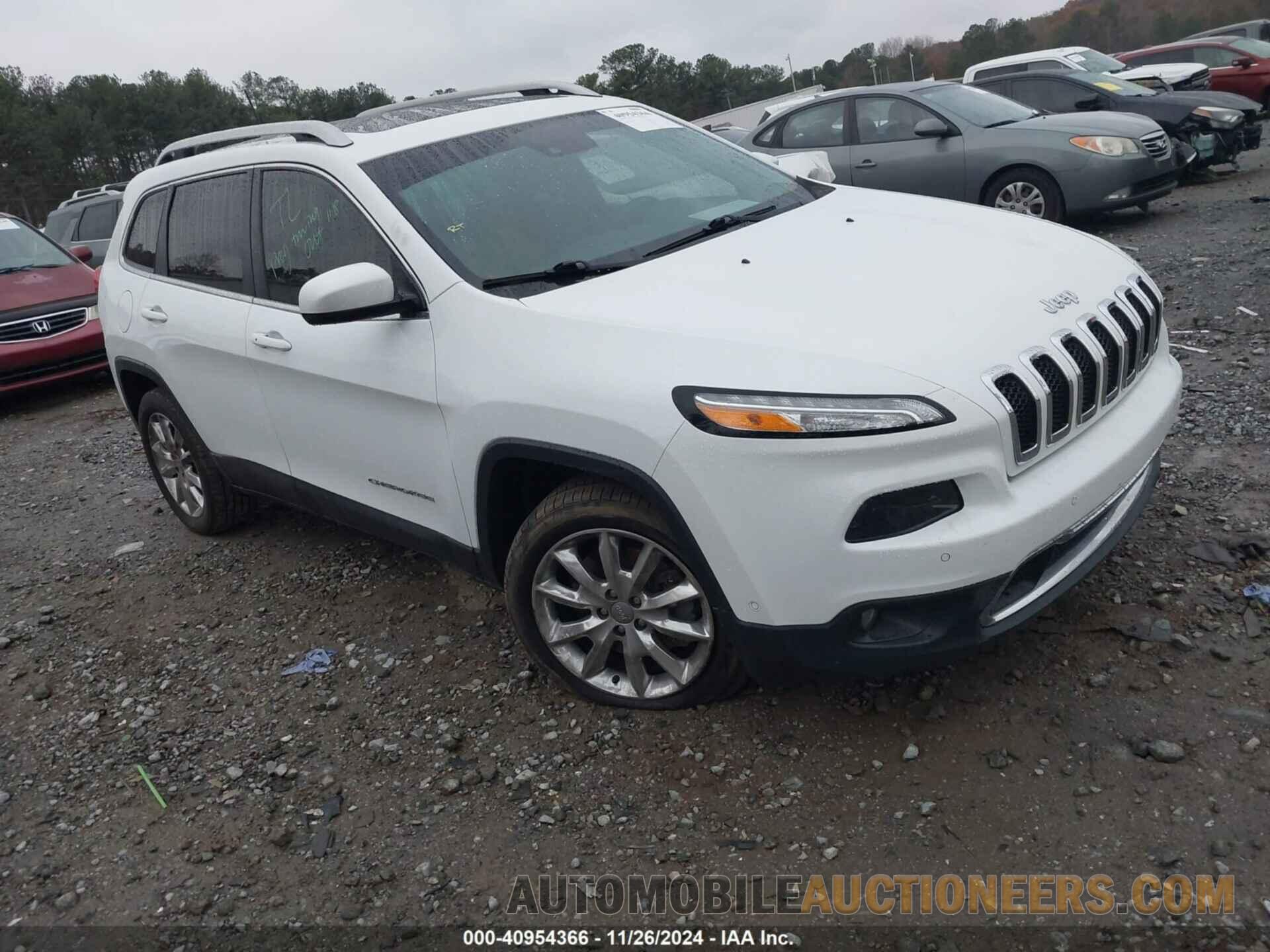 1C4PJLDS1GW160632 JEEP CHEROKEE 2016