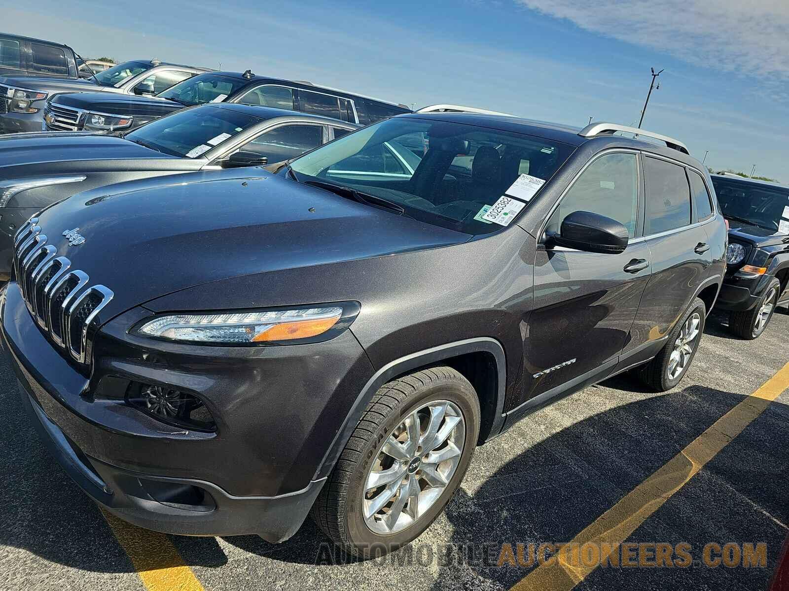 1C4PJLDS1HW595913 Jeep Cherokee 2017