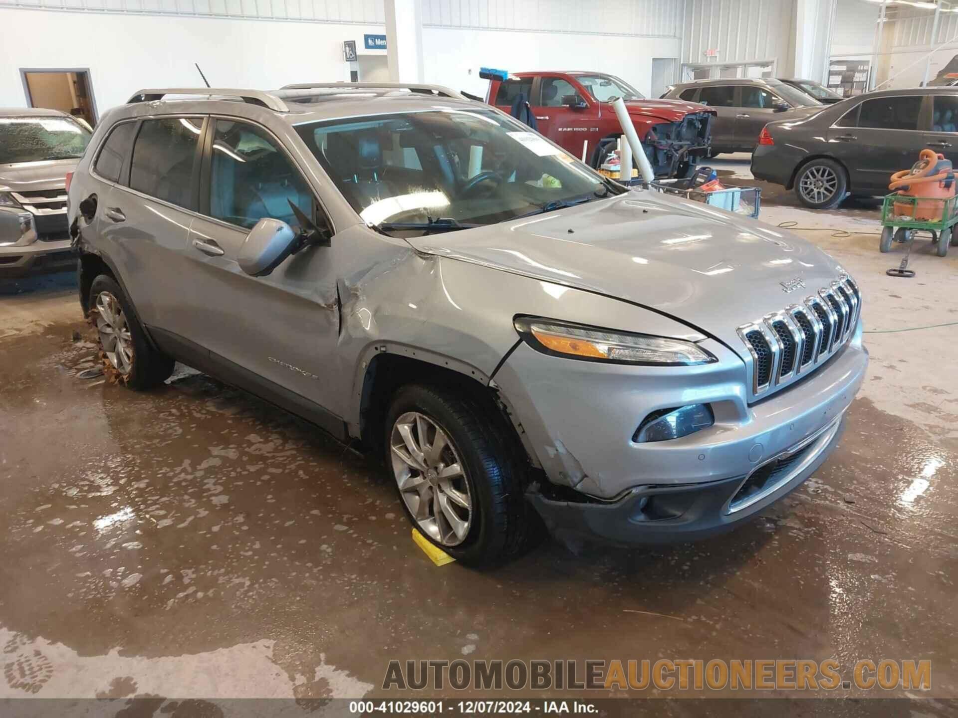 1C4PJLDS2EW167408 JEEP CHEROKEE 2014