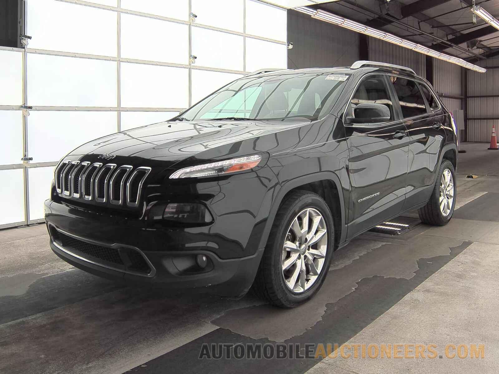 1C4PJLDS2FW525866 Jeep Cherokee 2015